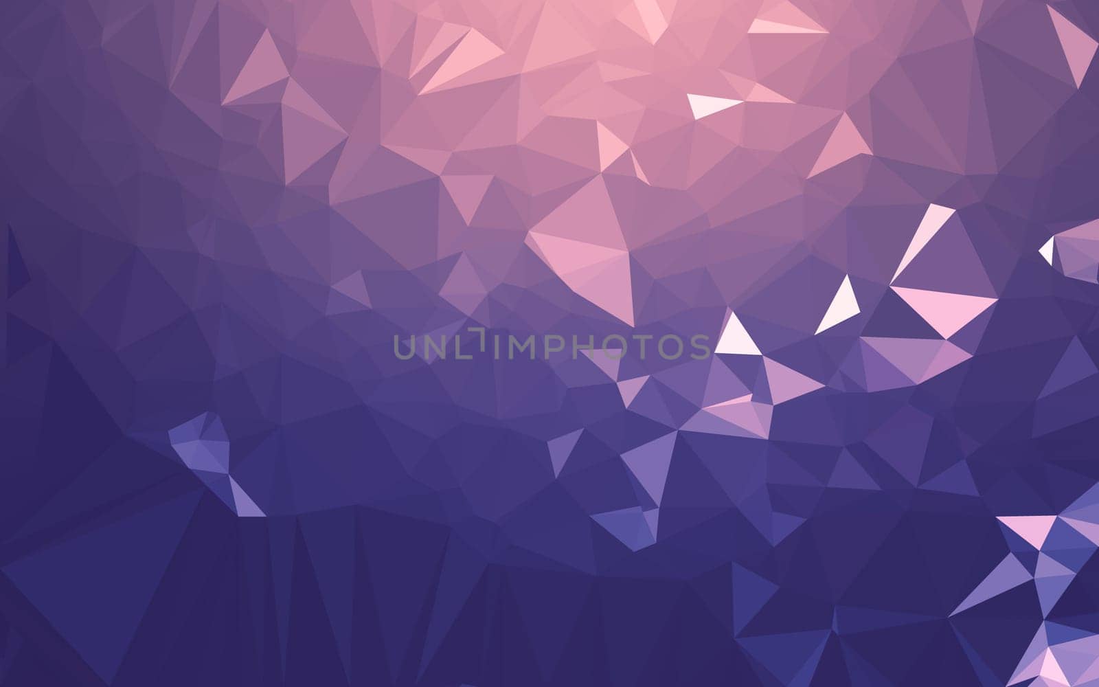 Abstract low poly background, geometry triangle, mosaic pastel color background