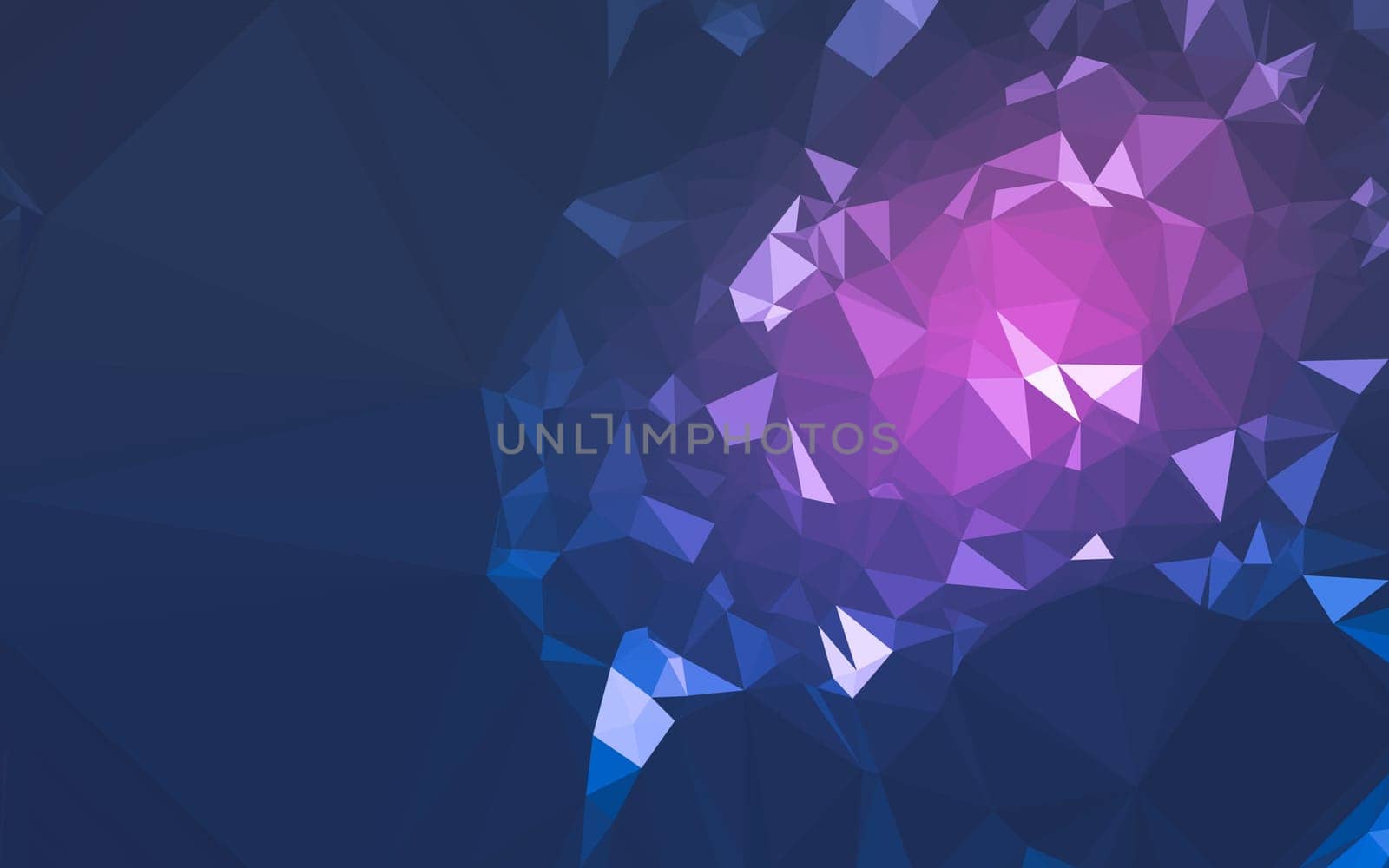 Abstract low poly background, geometry triangle, mosaic pastel color background