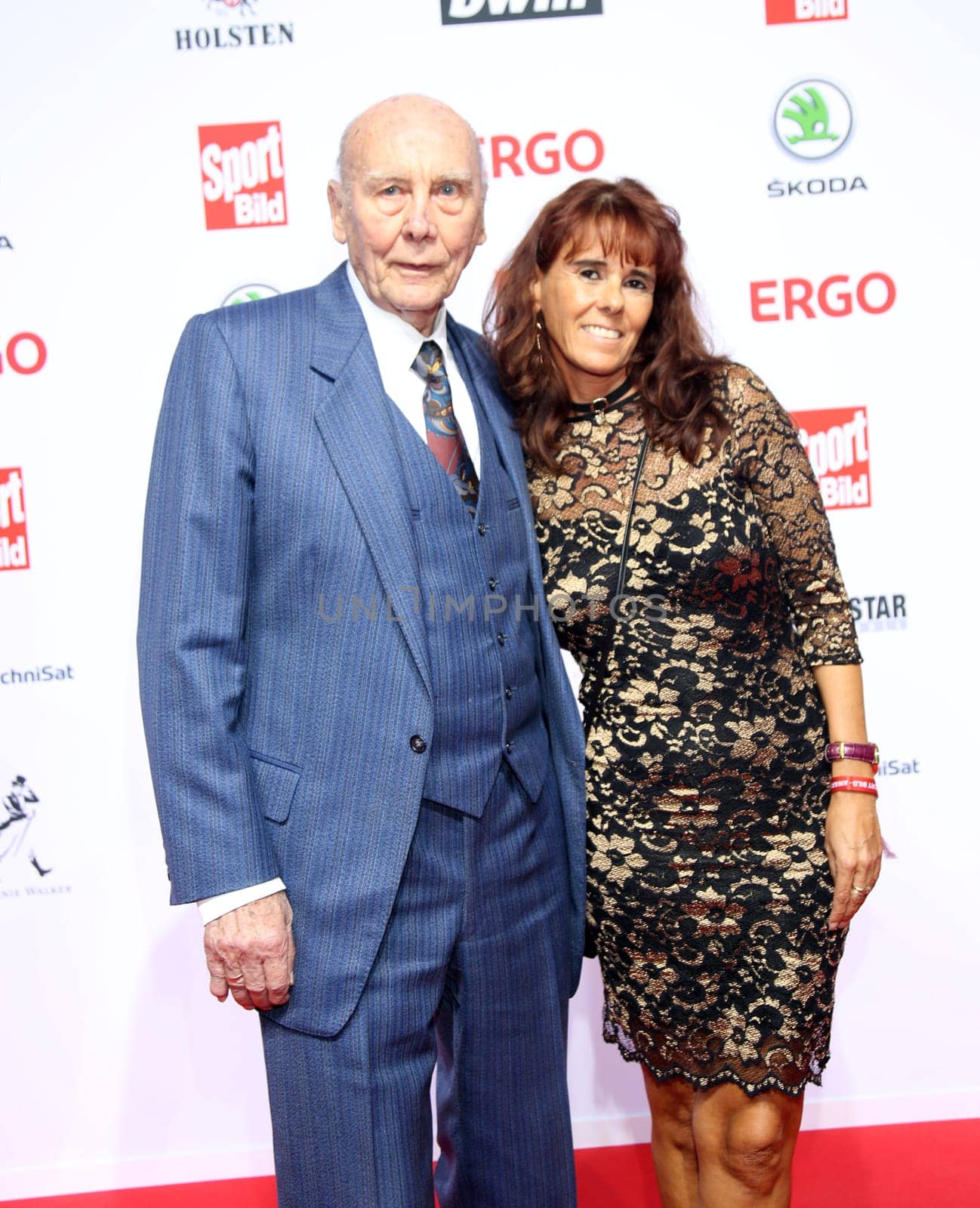 Horst Eckel and his wife Hannelore.Sport BILD Award 2019 at the Fischauktionhall Hamburg , 19.08.2019