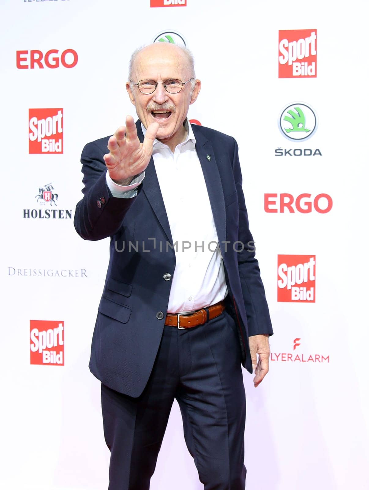 Willi Lemke,.Sport BILD Award 2019 at the Fischauktionhall Hamburg , 19.08.2019