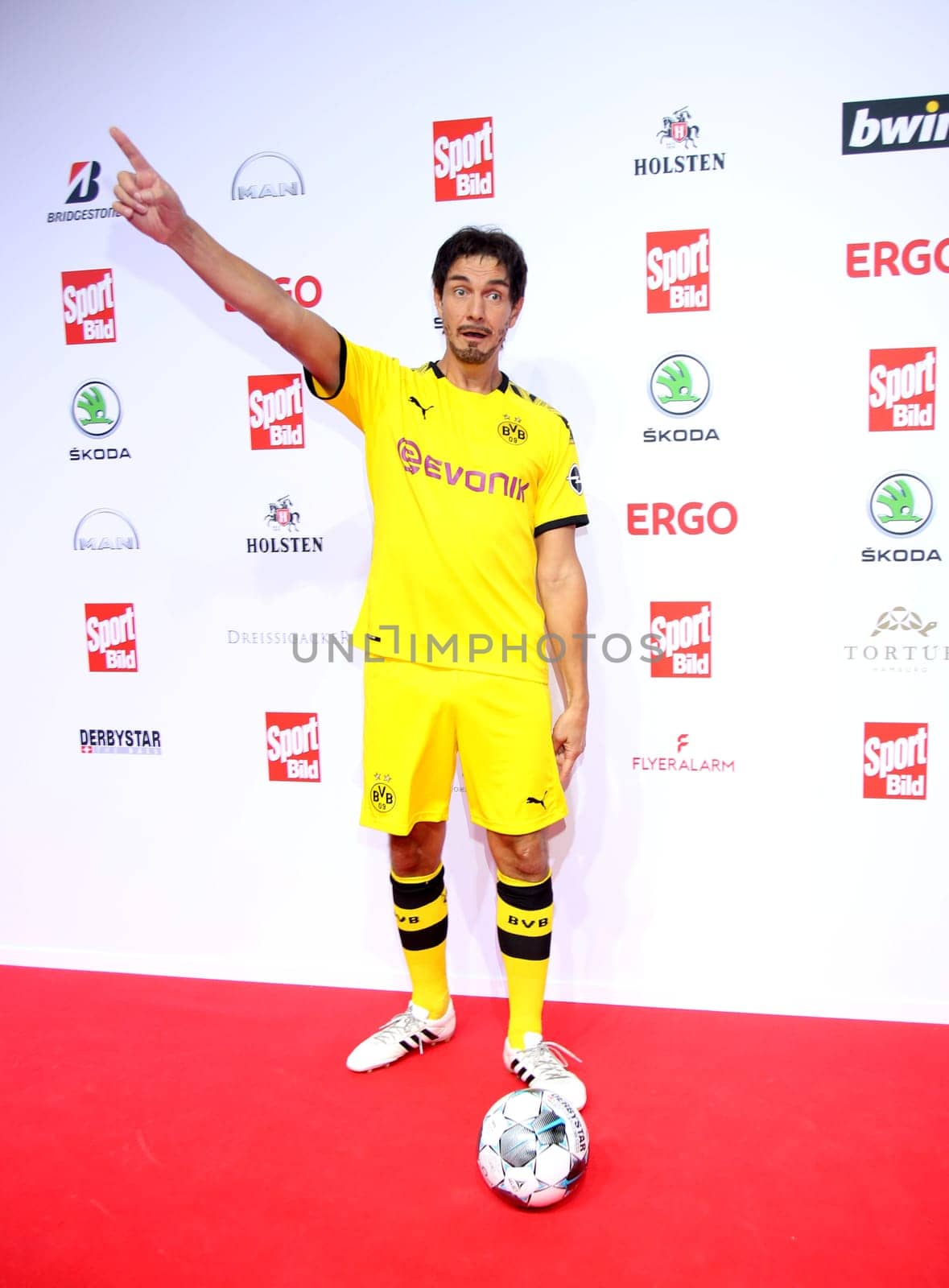 Matze Knop,.Sport BILD Award 2019 at the Fischauktionhall Hamburg , 19.08.2019
