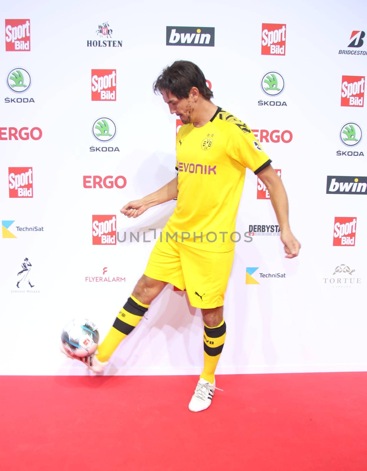 Matze Knop,.Sport BILD Award 2019 at the Fischauktionhall Hamburg , 19.08.2019