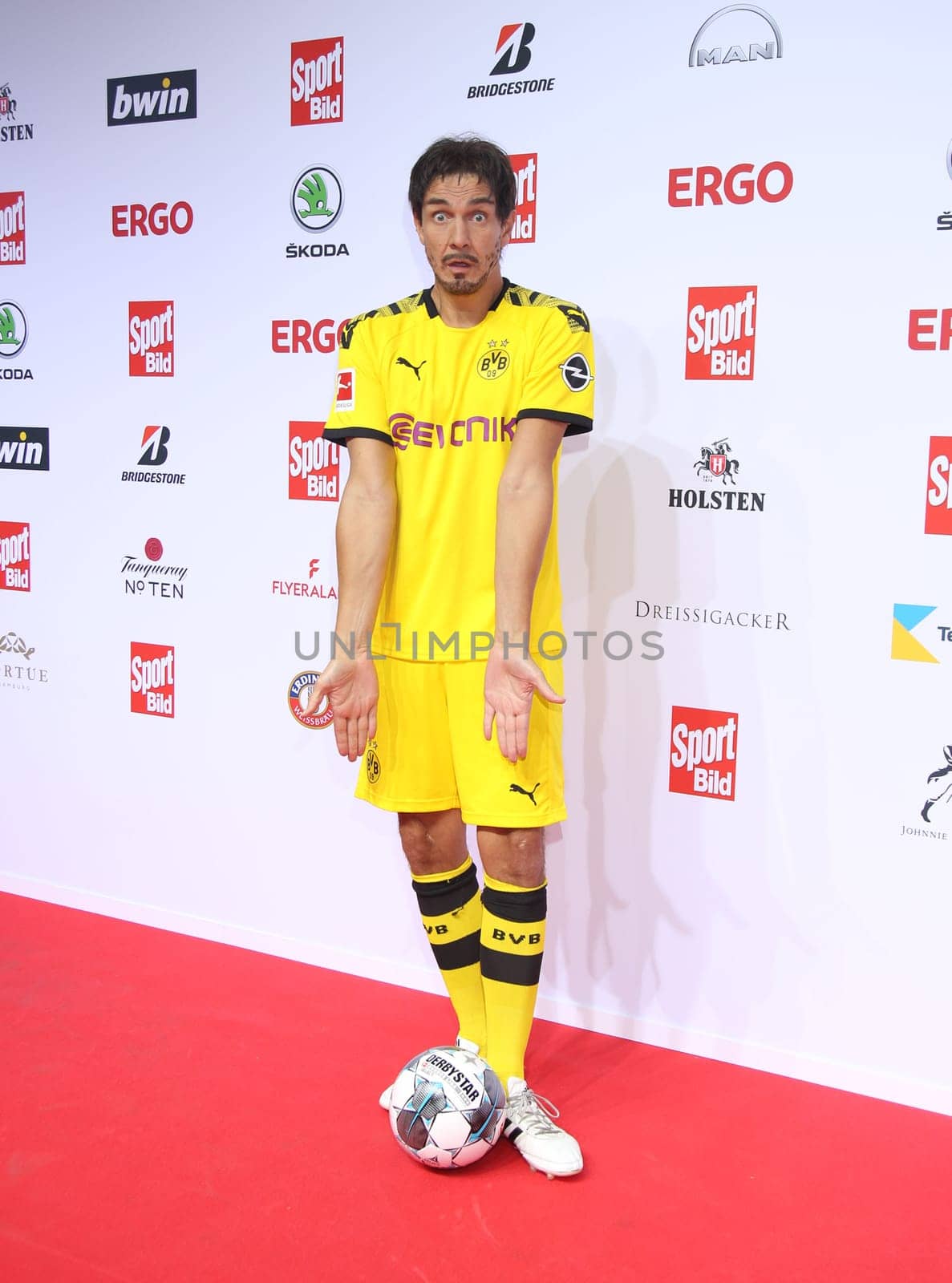 Matze Knop,.Sport BILD Award 2019 at the Fischauktionhall Hamburg , 19.08.2019