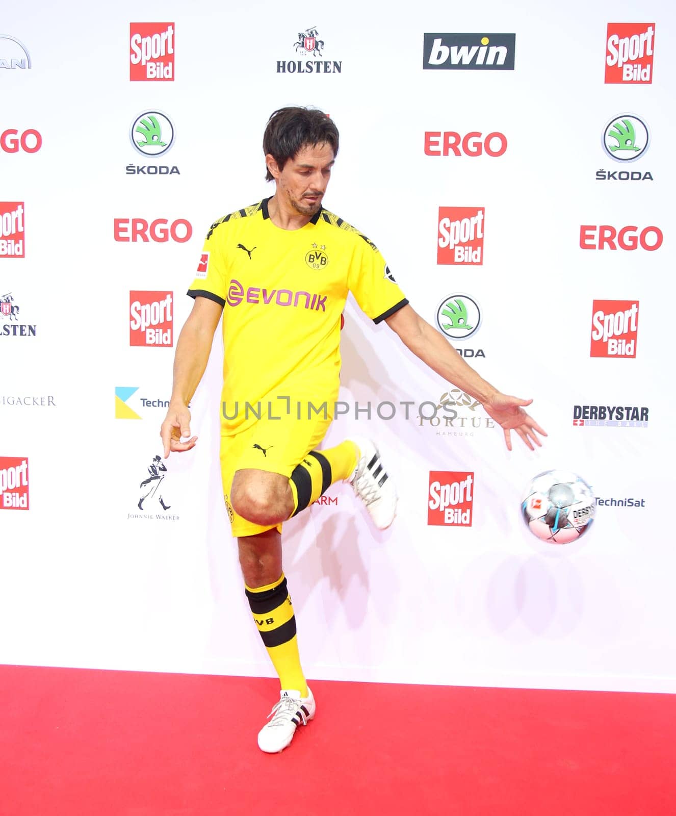 Matze Knop,.Sport BILD Award 2019 at the Fischauktionhall Hamburg , 19.08.2019