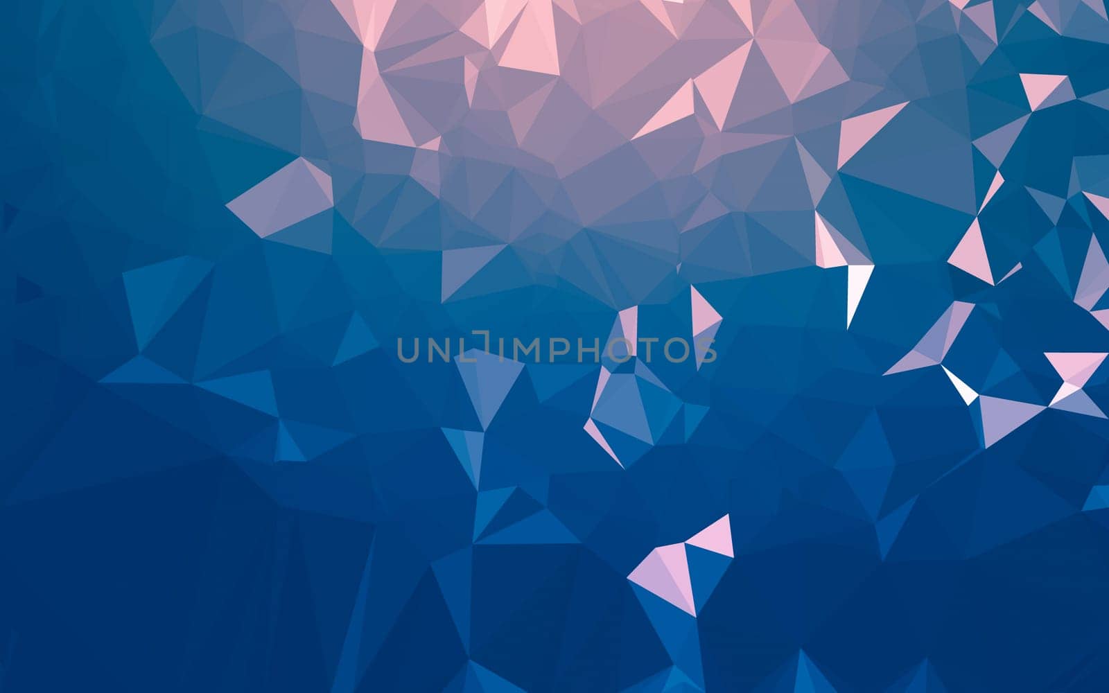 Abstract low poly background, geometry triangle, mosaic pastel color background