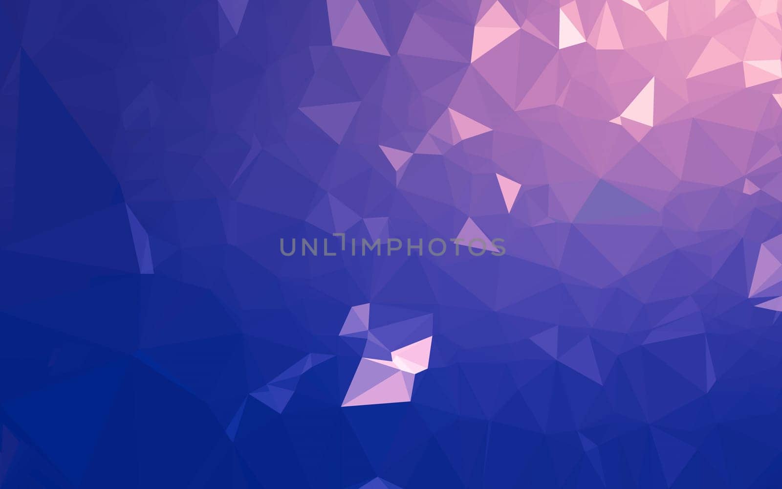 Abstract low poly background, geometry triangle, mosaic pastel color background