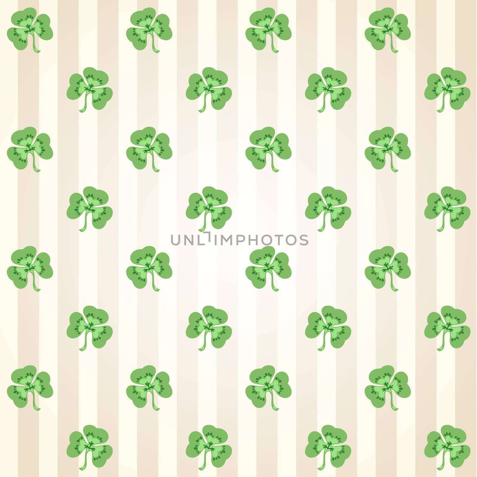 St. Patrick's Day's seamless texture. Editable pattern in swatches.