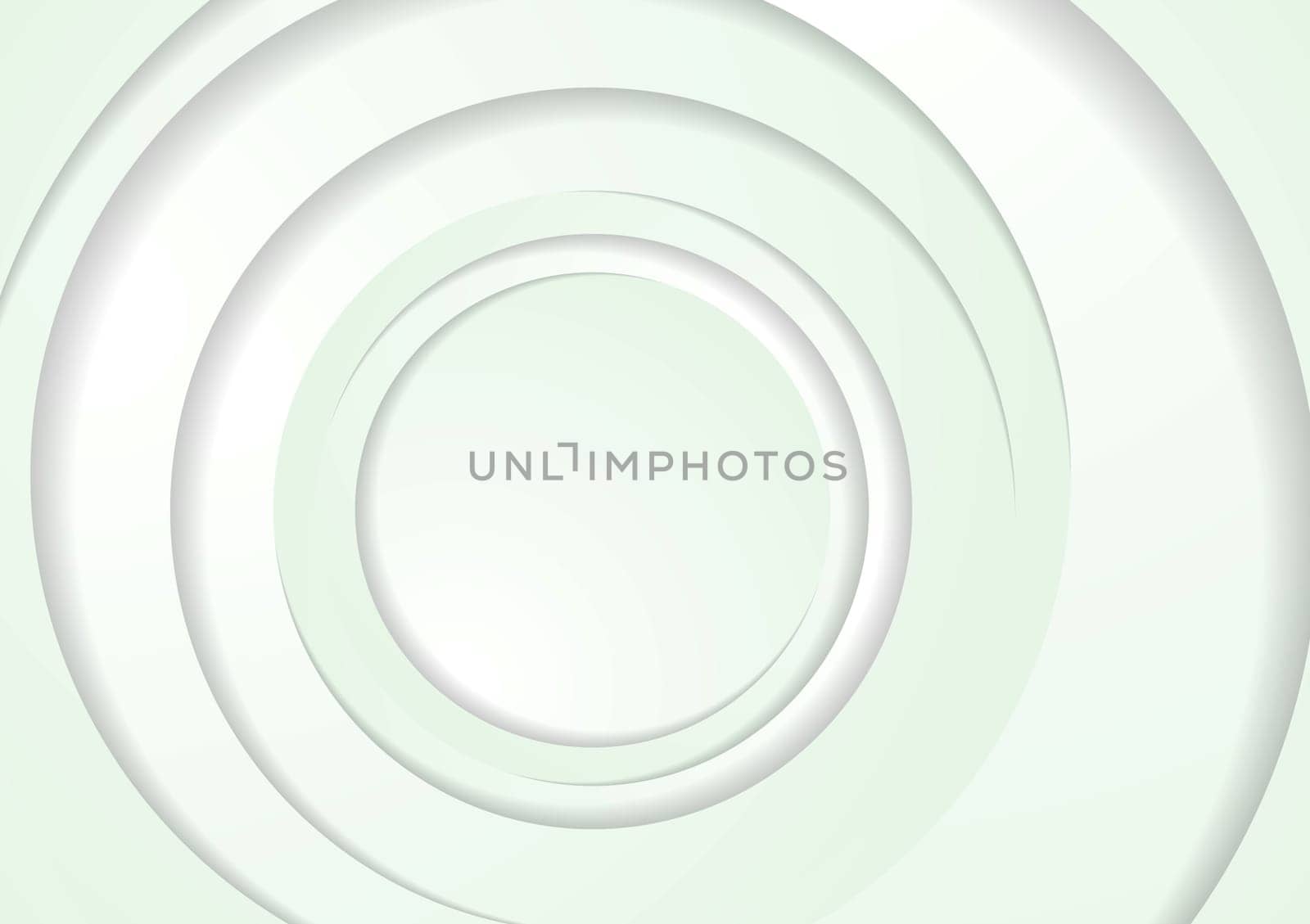 Elegant abstract light green background. Vector design
