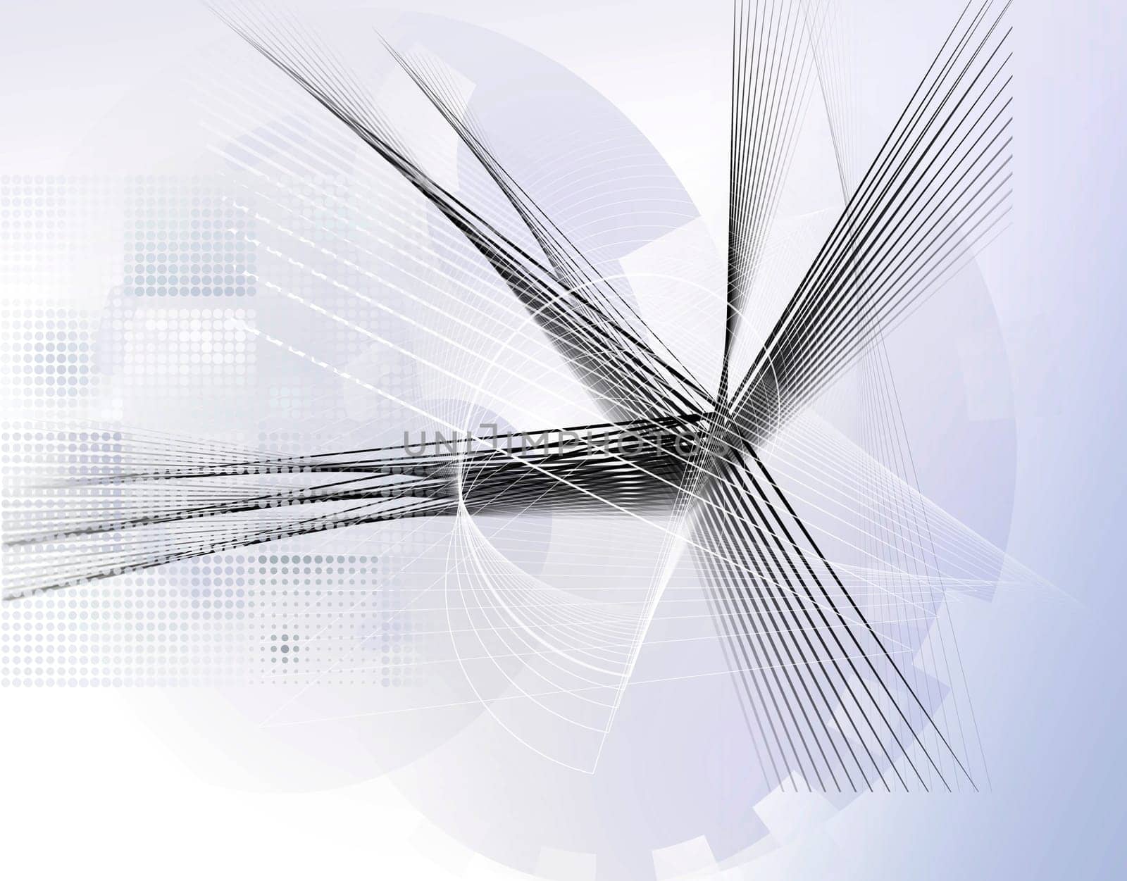 abstract lines grid concept development