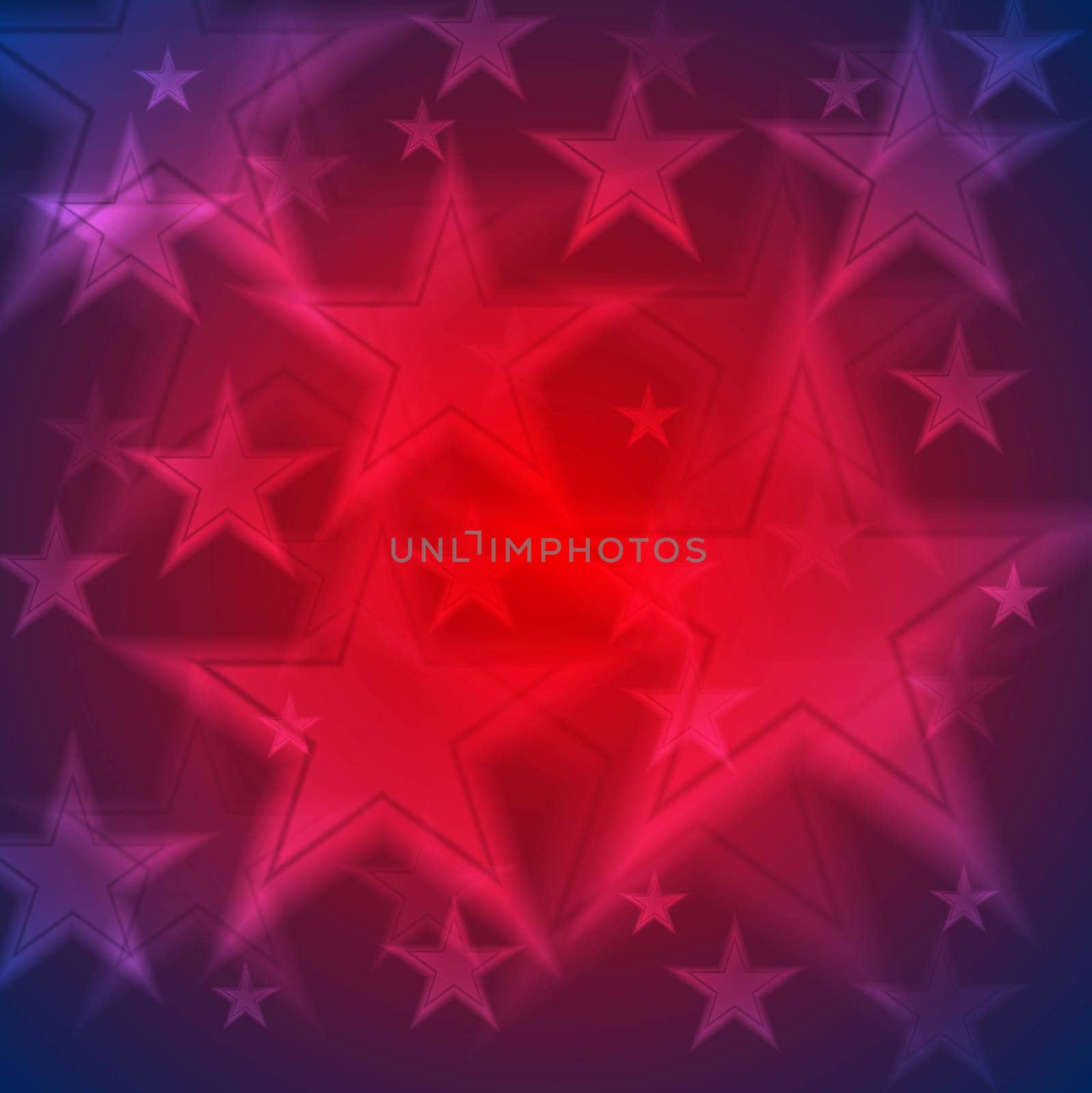 Stars abstract background. Vector illustration