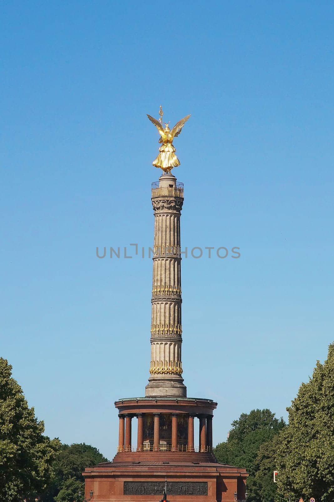 Siegessäule Deutschland Berlin / Victory Column Germany Berlin