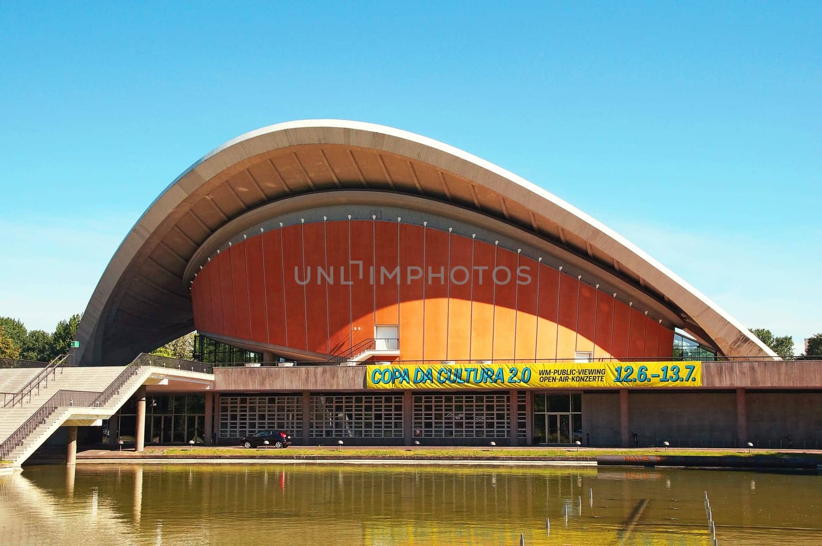 Haus der Kulturen der Welt Berlin Deutschland / House of the cultures of the world Berlin Germany
