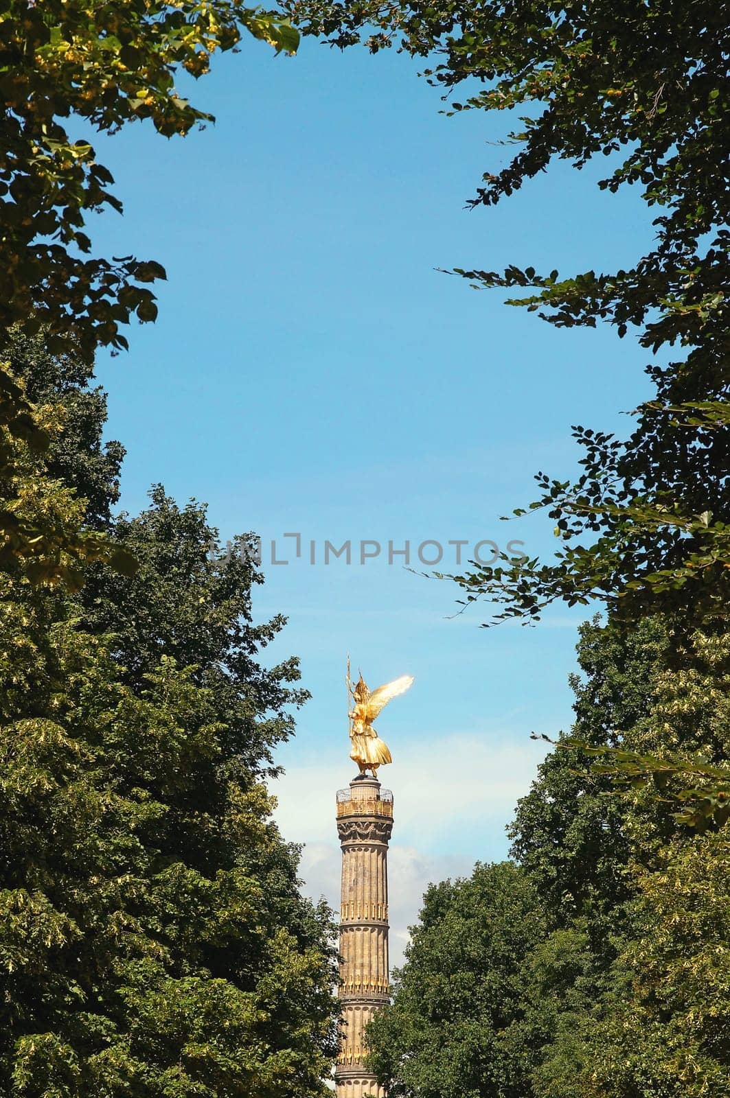 Siegessäule Deutschland Berlin / Victory Column Germany Berlin