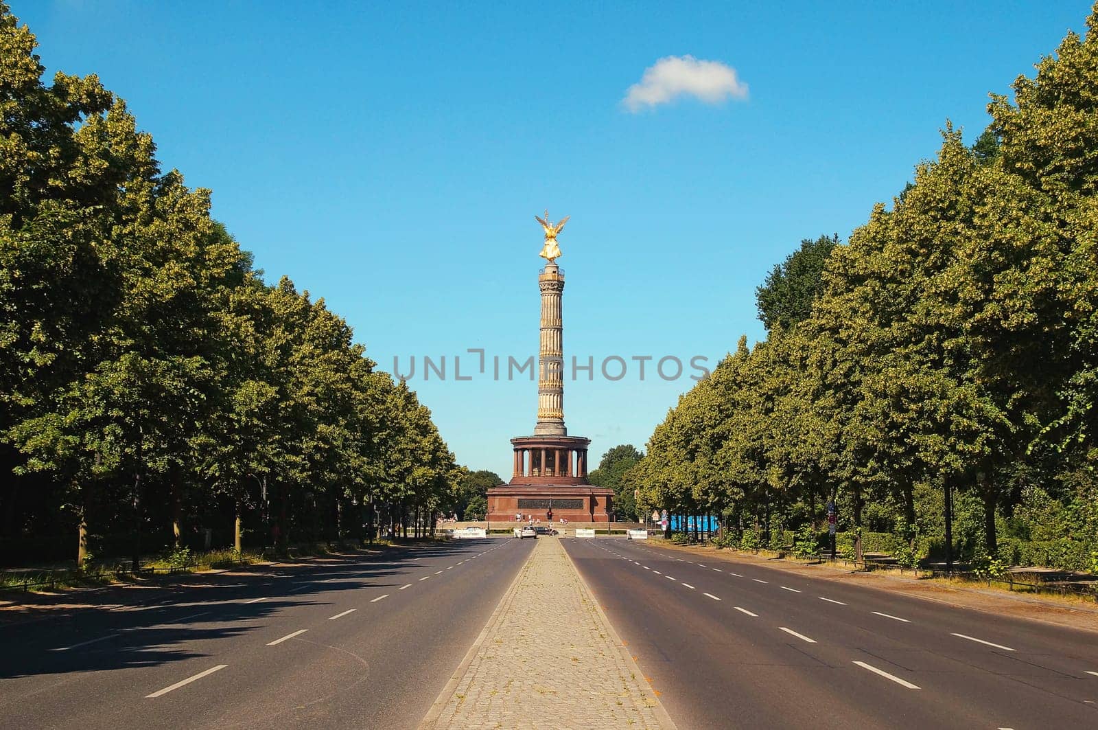 Siegessäule Deutschland Berlin / Victory Column Germany Berlin