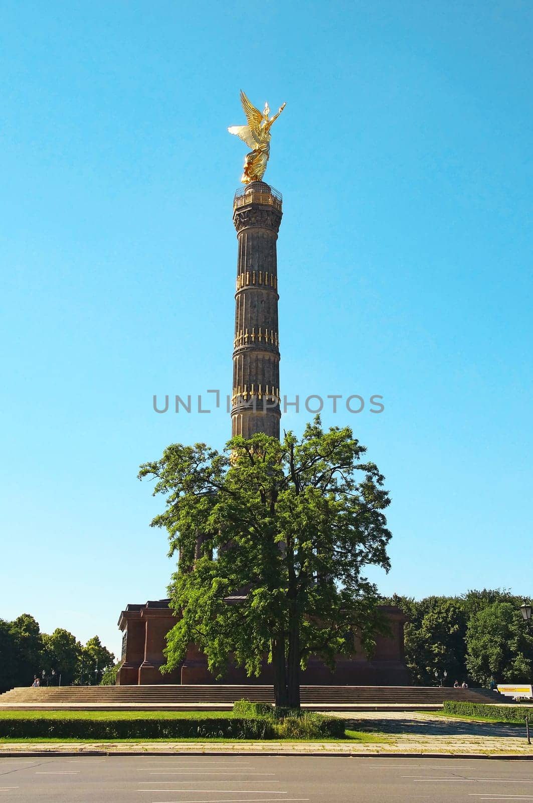 Siegessäule Deutschland Berlin / Victory Column Germany Berlin