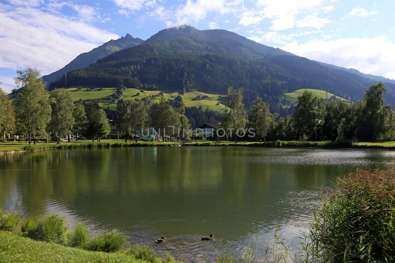 Mittersill im Oberpinzgau in the state of Salzburg