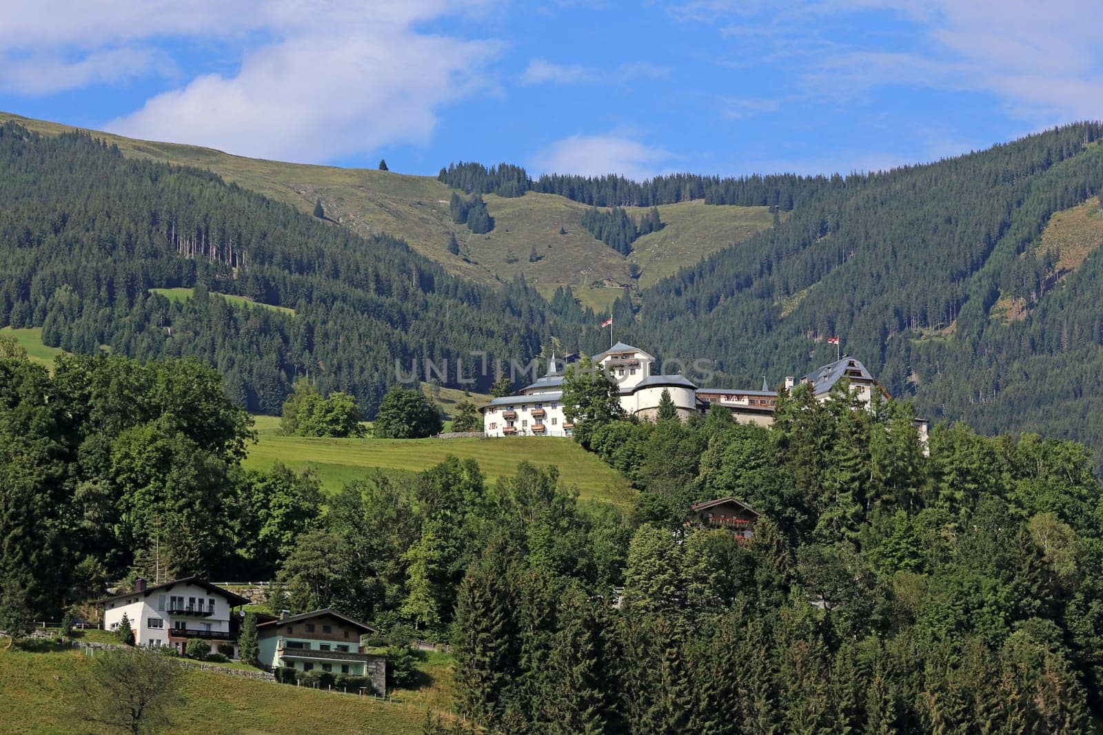 Schloss Mittersill in Oberpinzgau