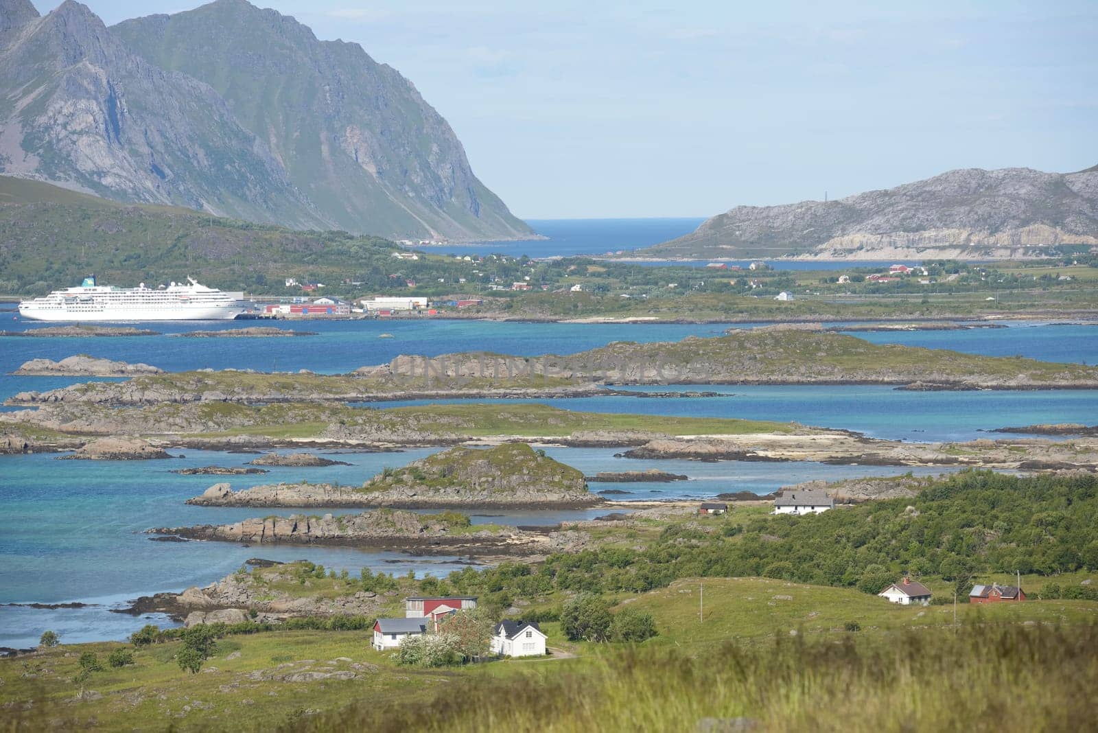 lofoten, an archipelago in norway