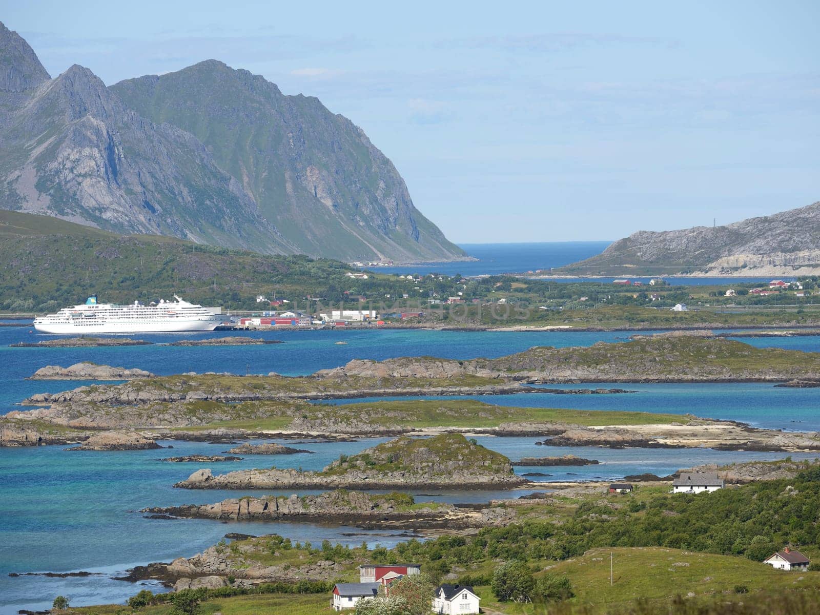 lofoten, an archipelago in norway