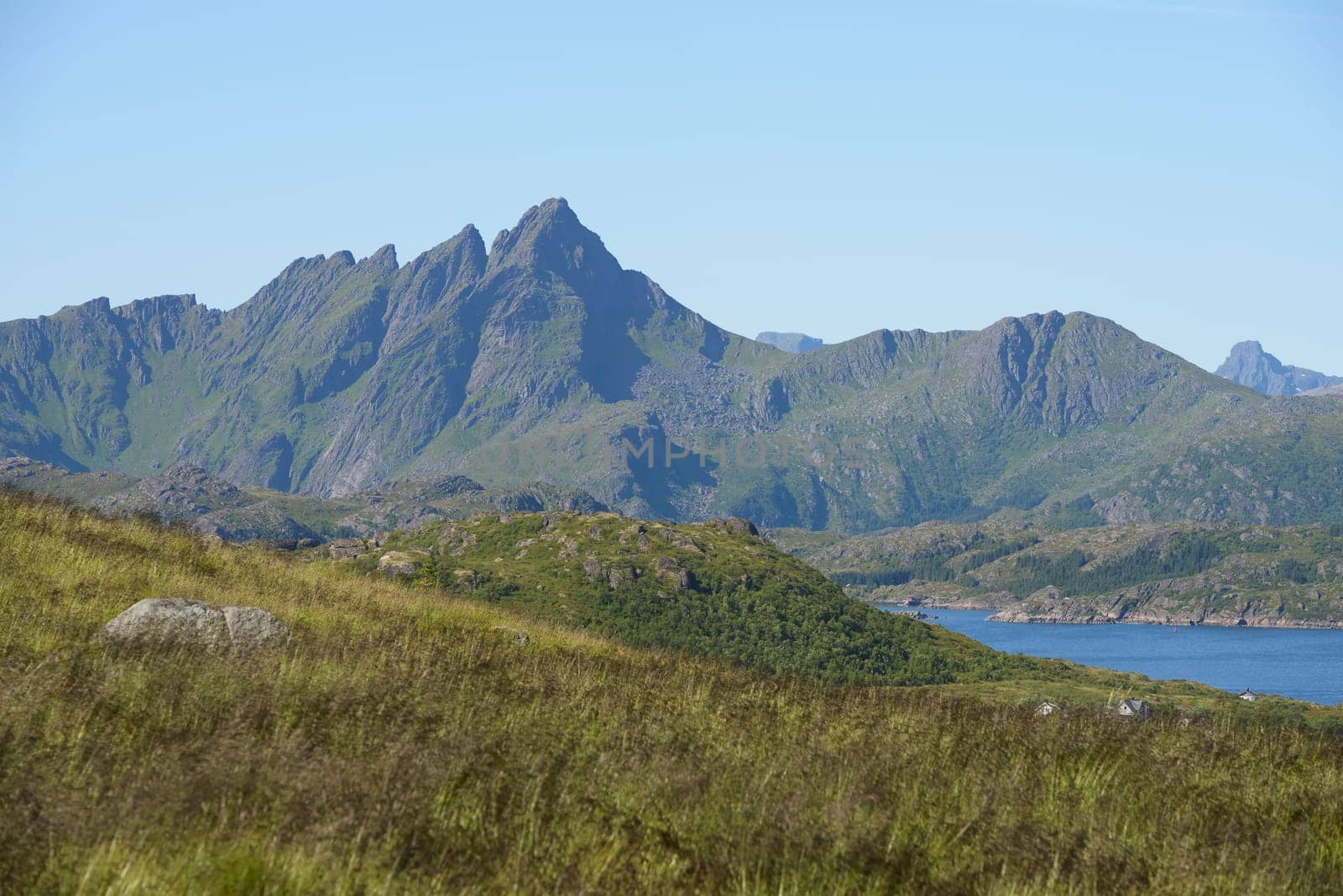 lofoten, an archipelago in norway