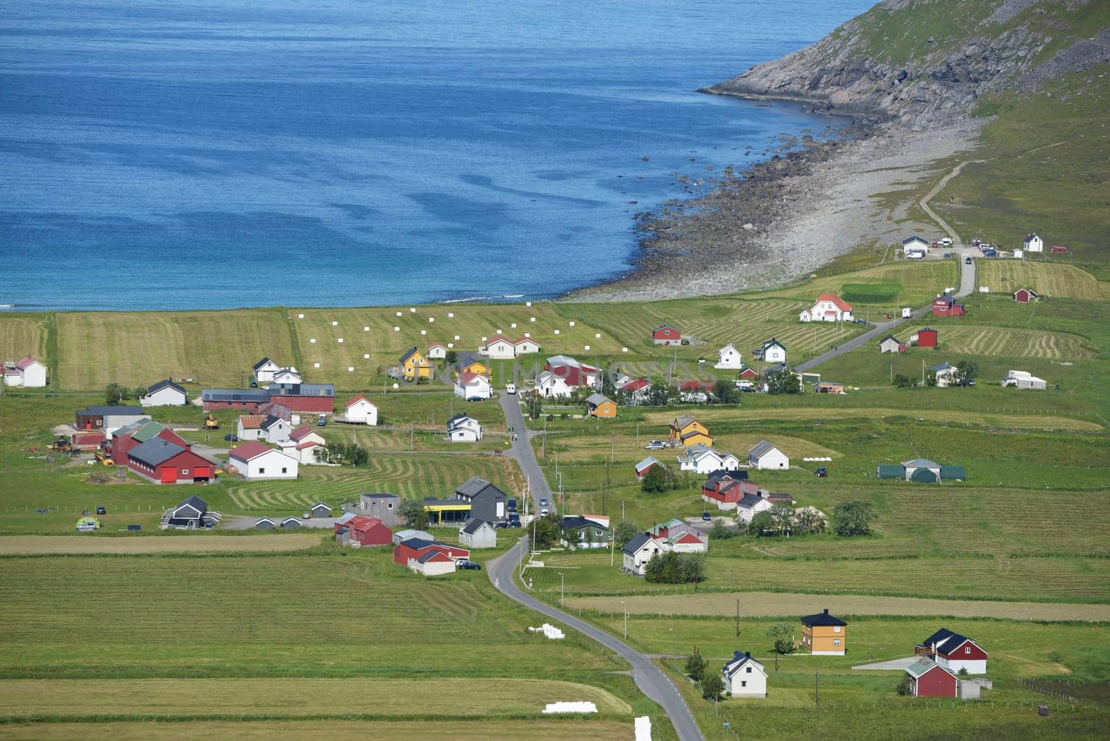 lofoten, an archipelago in norway