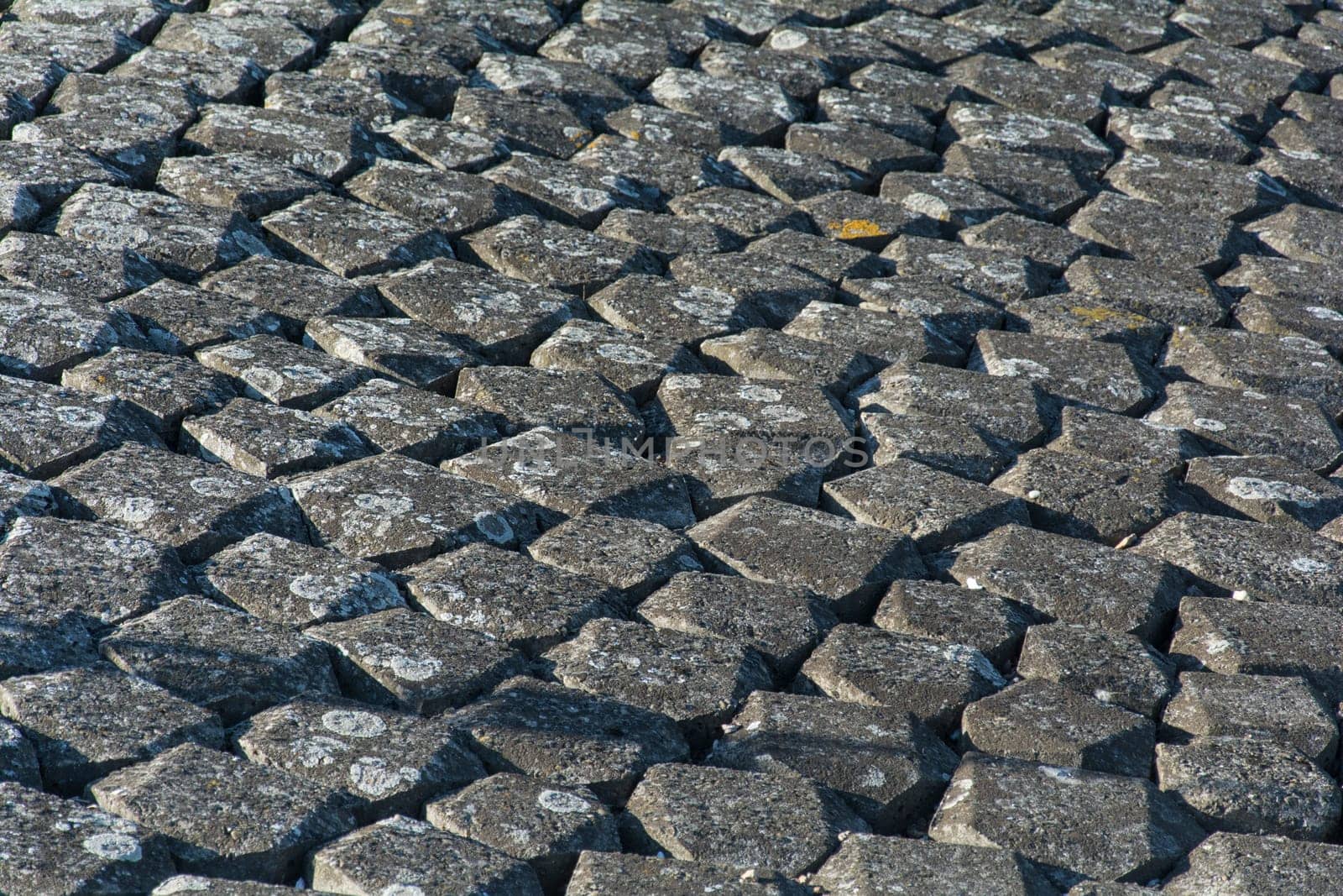 cobblestone textured
