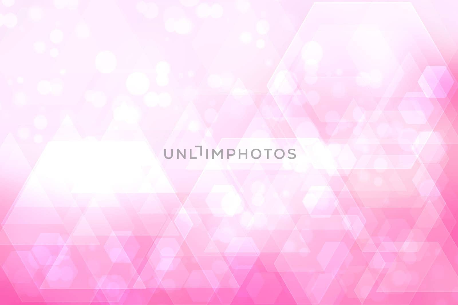 Abstract business and new technology backdrop. Abstract colorful pink modern futuristic technology and business background texture with mixed geometrical figures. Beautiful business and science presentation backdrop.