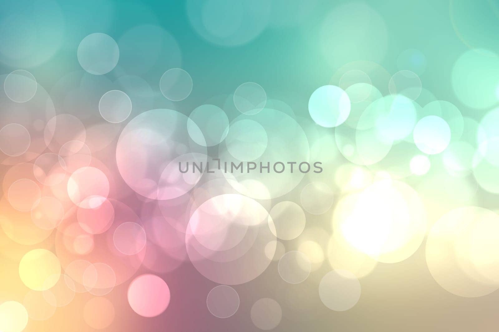 Rainbow background. Abstract fresh delicate pastel vivid colorful fantasy rainbow background texture with defocused bokeh lights. Beautiful light texture.