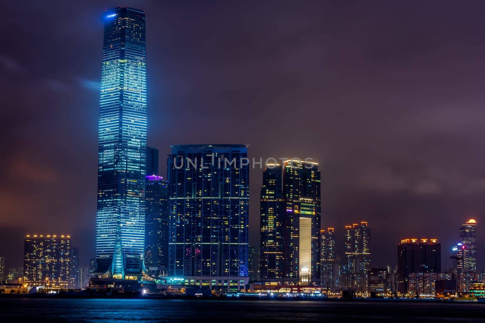 Symphony of Lights is a daily show in Hong Kong It is the world largest permanent light and sound show, Guinness World Records