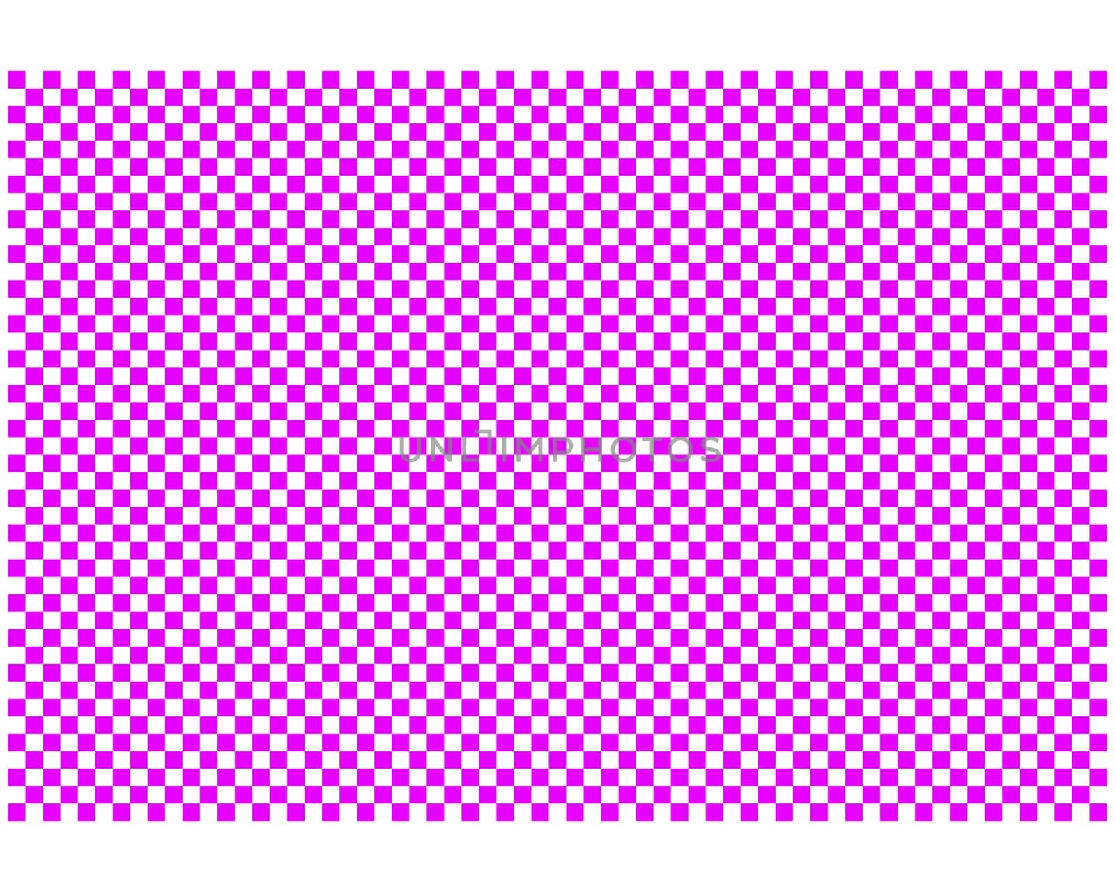 Checkerboard pattern as background