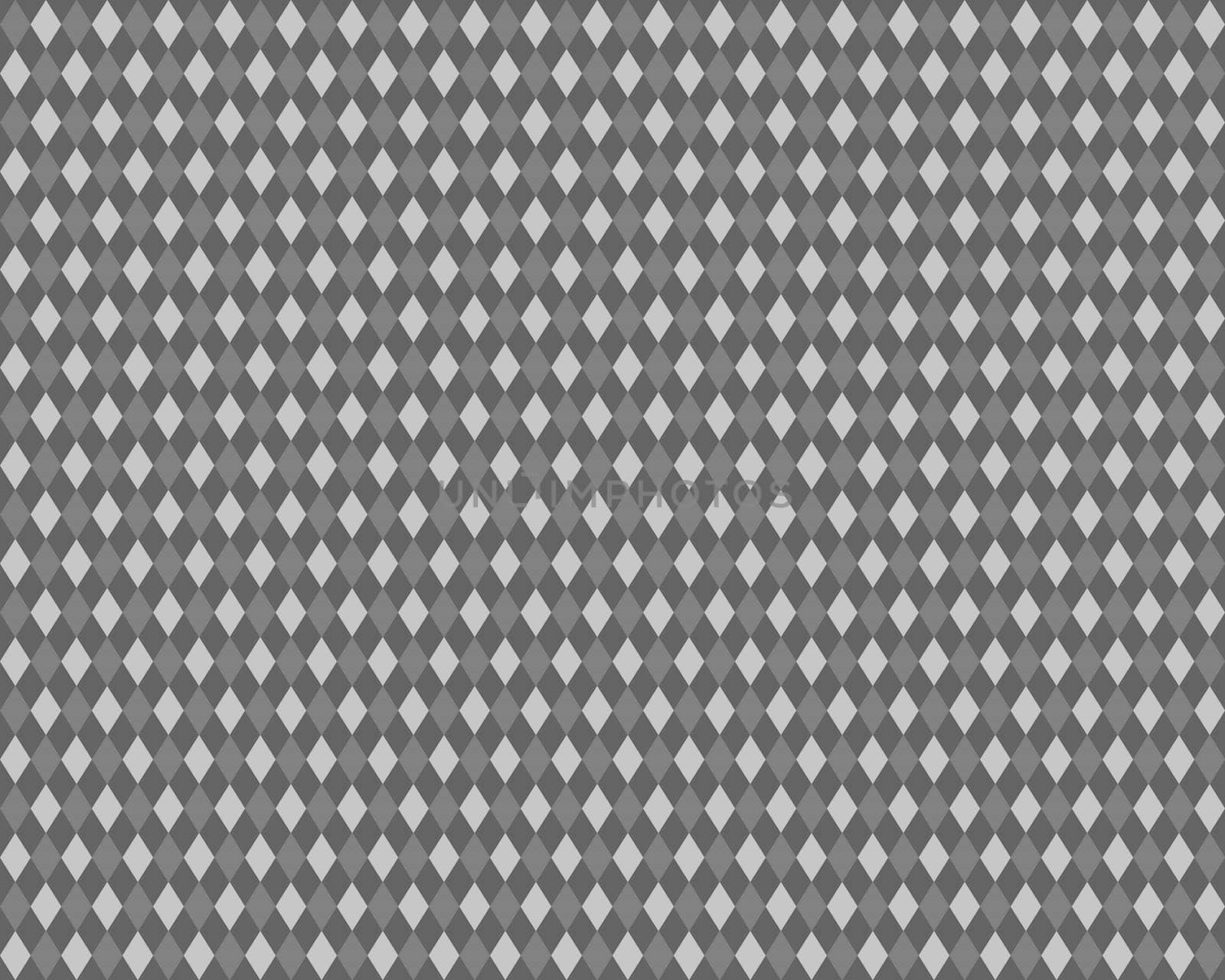 Colored rhombs as background