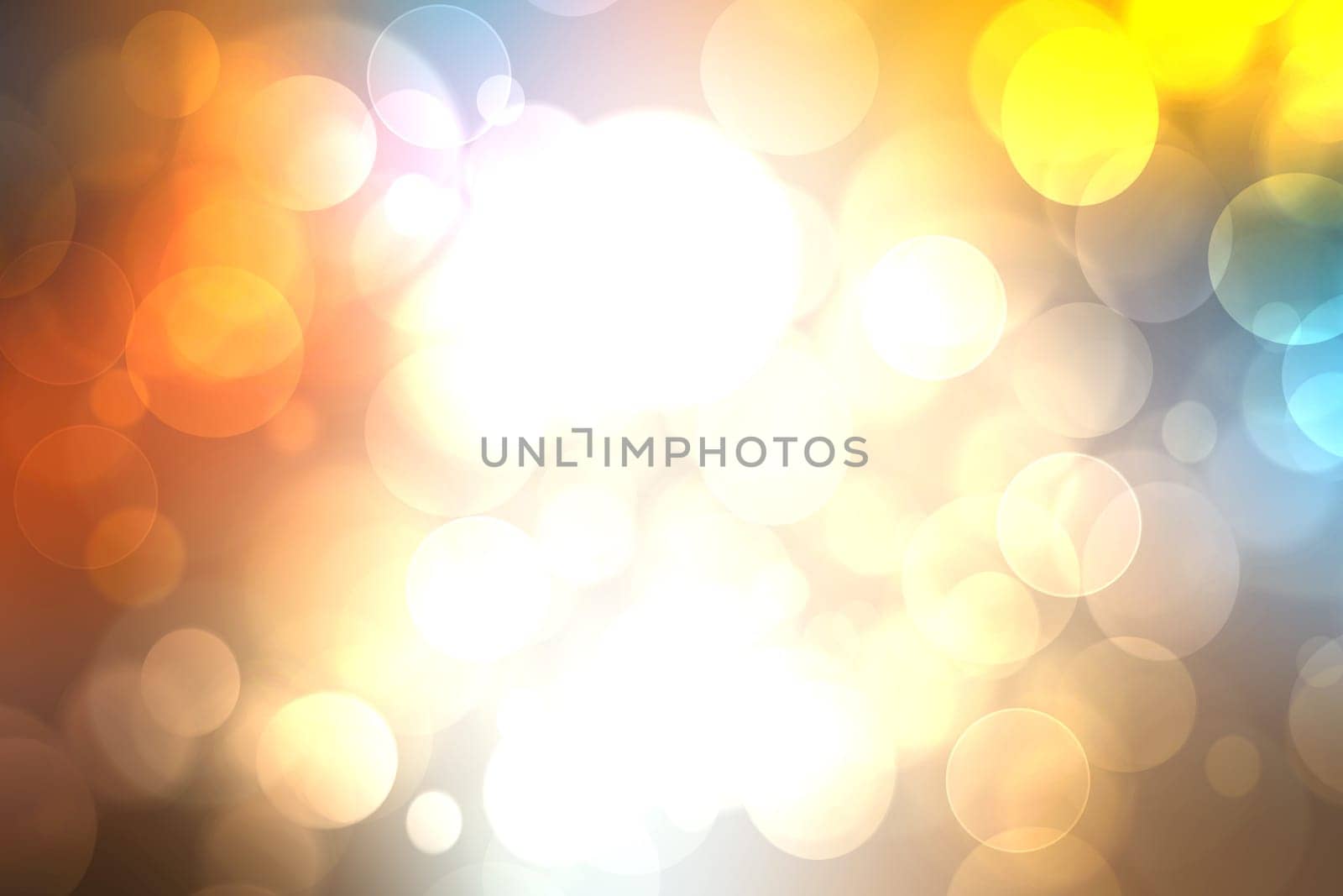 Autumn background. Abstract festive autumn gradient golden yellow pastel bright background texture with white sun rays. Indian summer. Space.