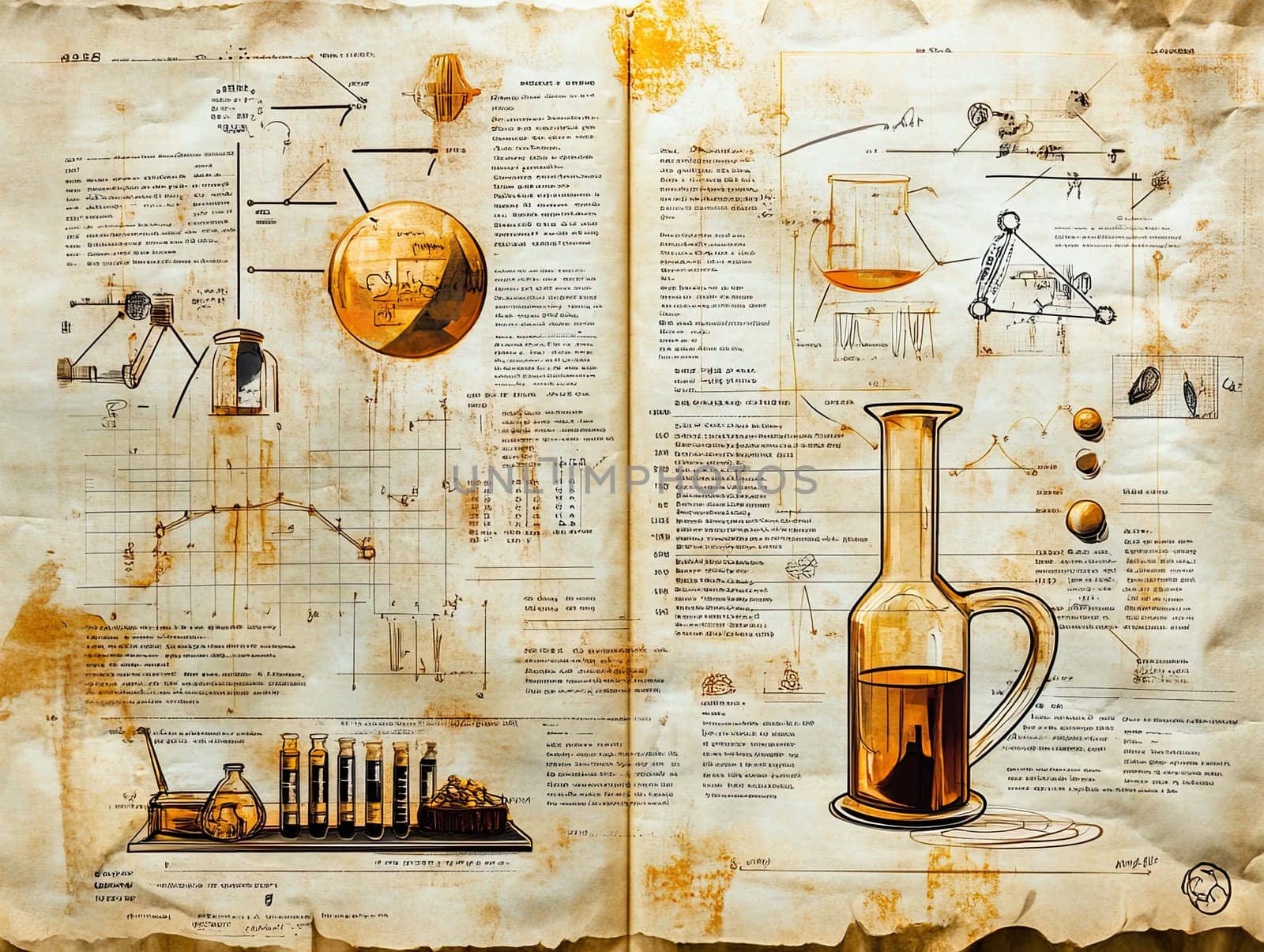 This infographic illustrates various stages of gold production, featuring extraction techniques, refining methods, and relevant data charts.