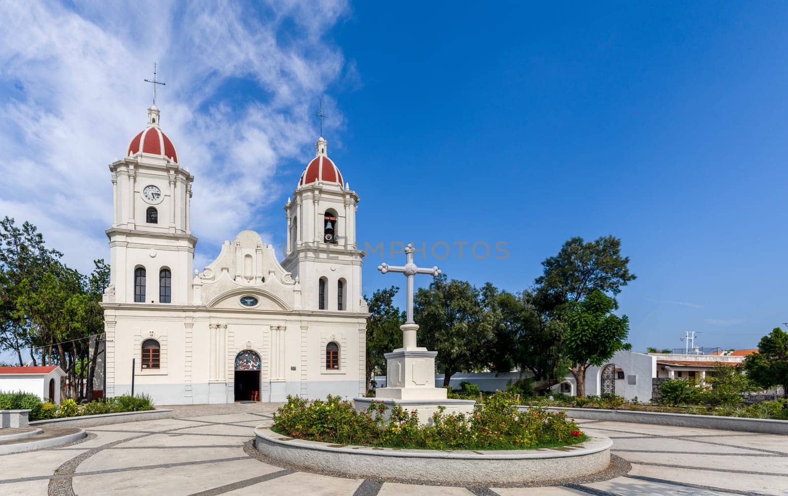 Shrine of Our Lady of Guadalupe, located in Ciudad Victoria, Tamaulipas, Mexico