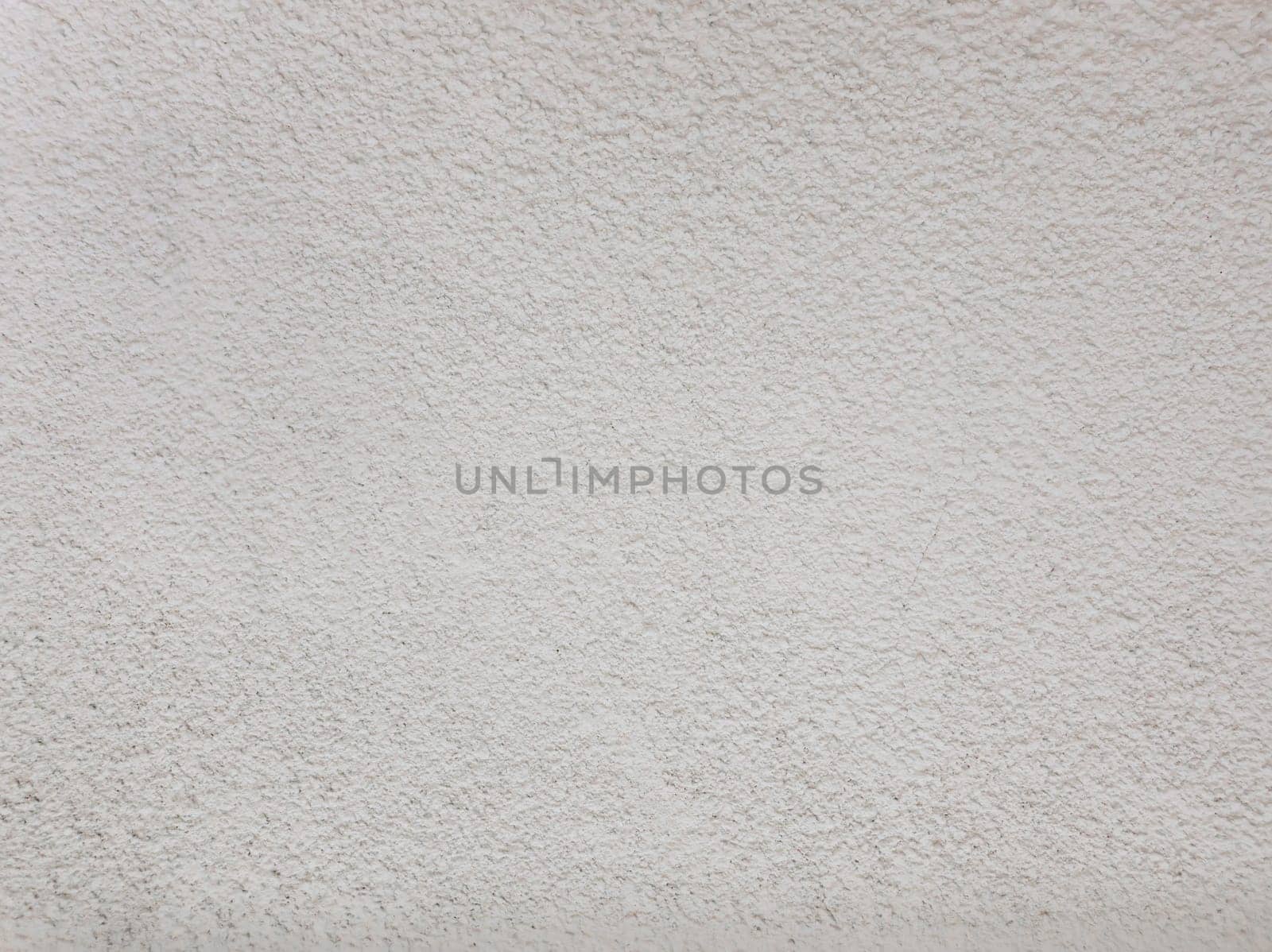 Blank concrete wall, white color cement for texture abstract background. Weathered light grey grunge beton structure.