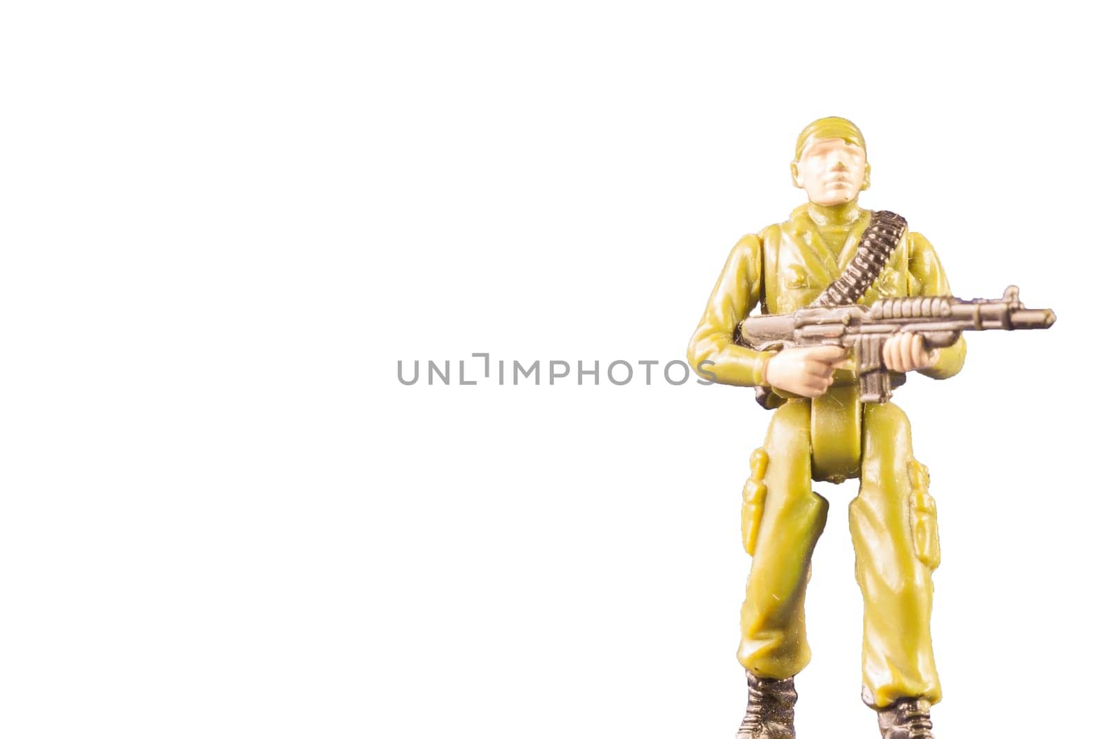 Toy soldiers of navy seals. Miniature of Soldiers