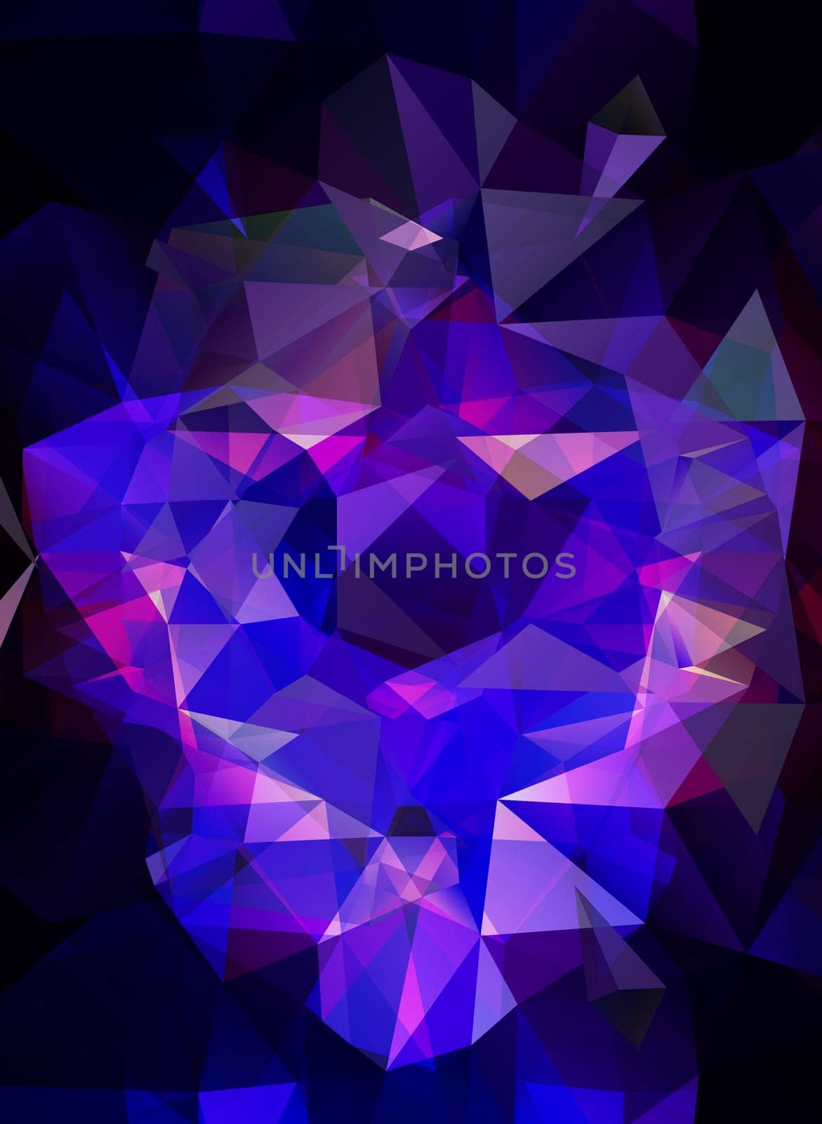 Colorful Polygonal Mosaic Background, illustration,  Creative  Design