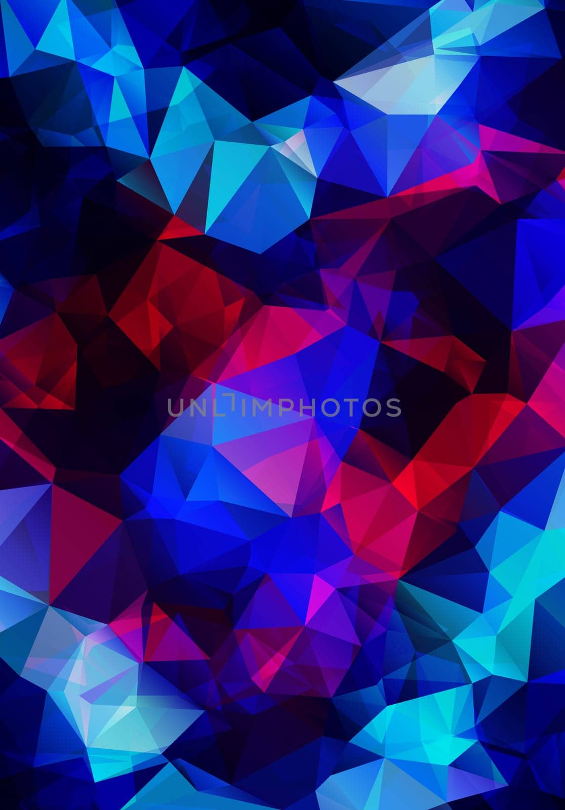 Colorful Polygonal Mosaic Background, illustration,  Creative  Design