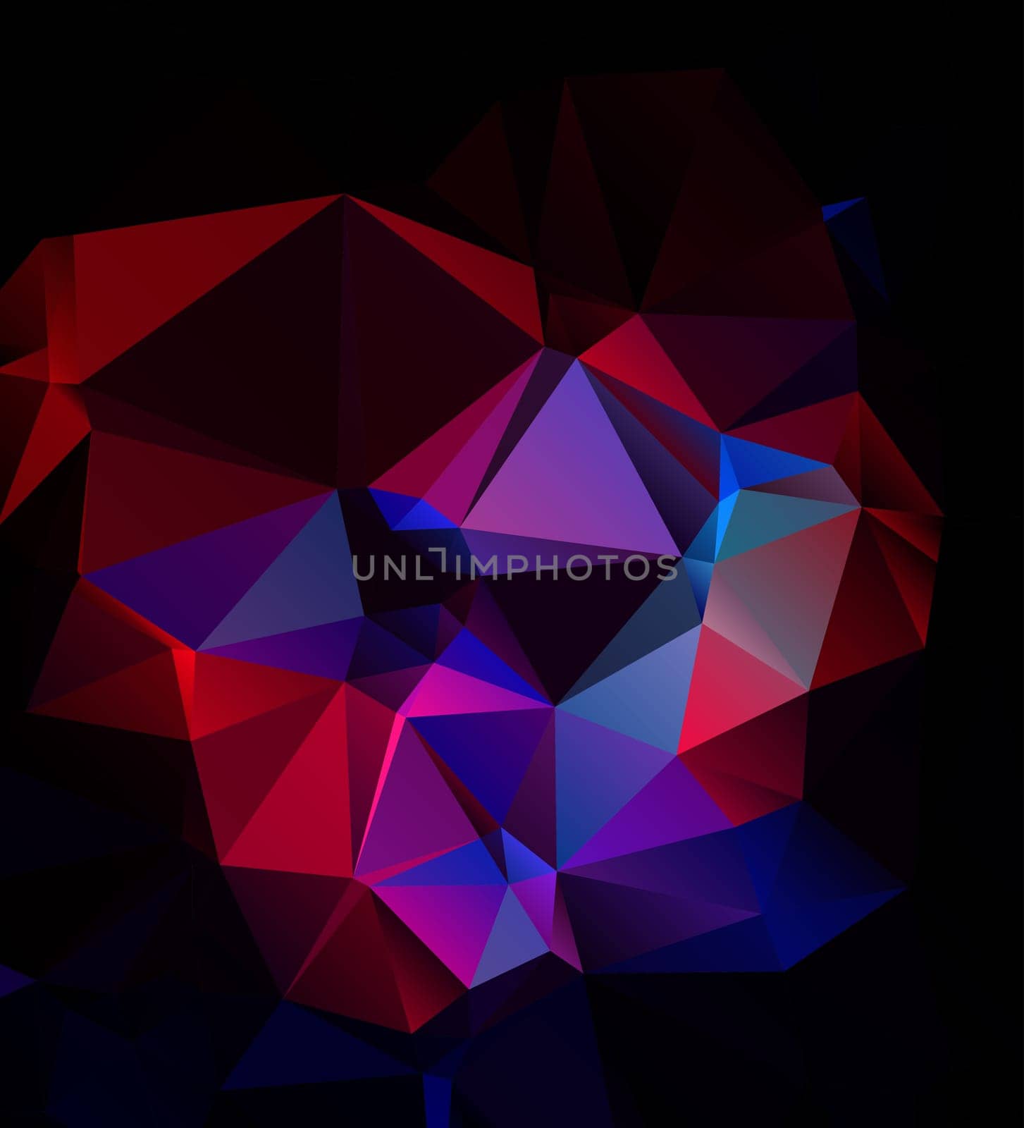 Colorful Polygonal Mosaic Background, illustration,  Creative  Design