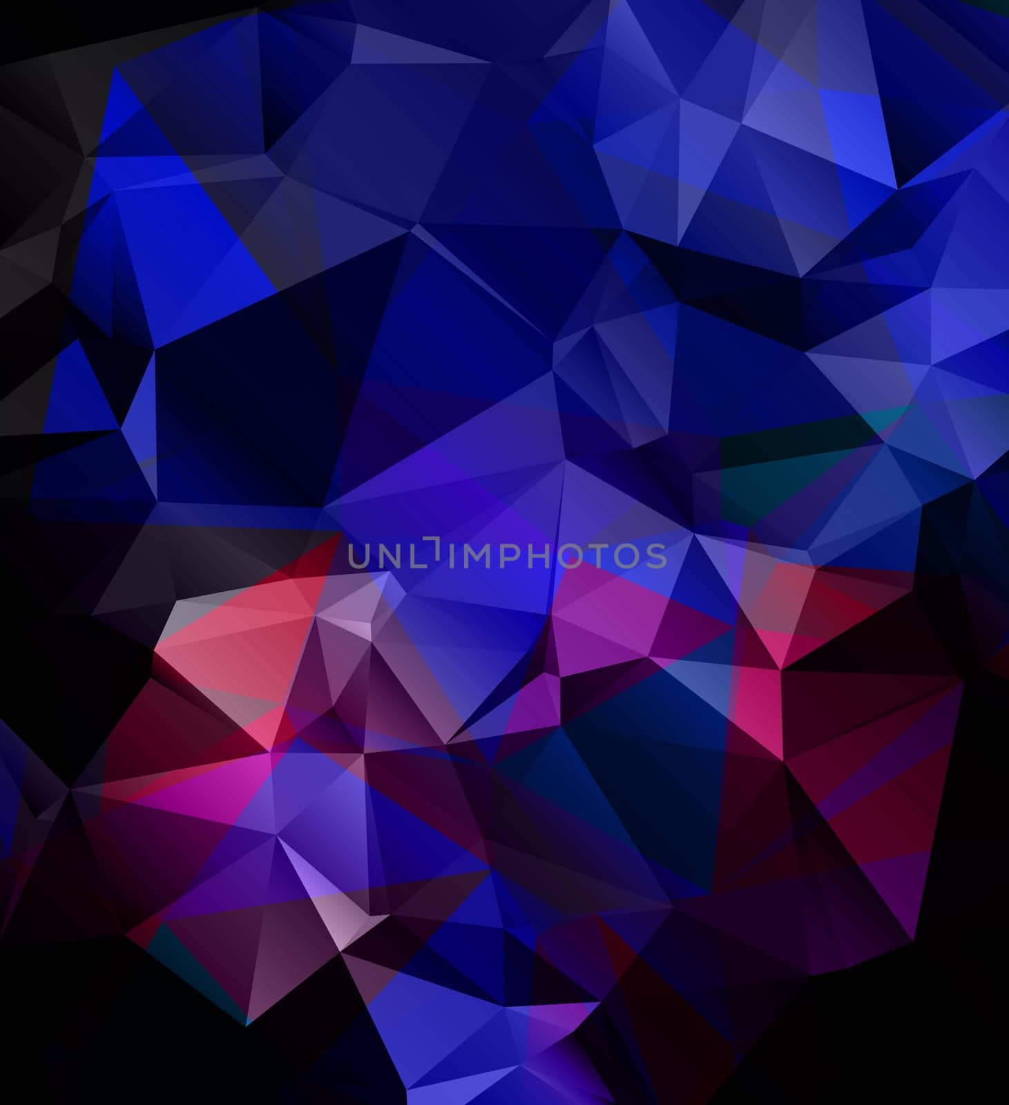 Colorful Polygonal Mosaic Background, illustration,  Creative  Design
