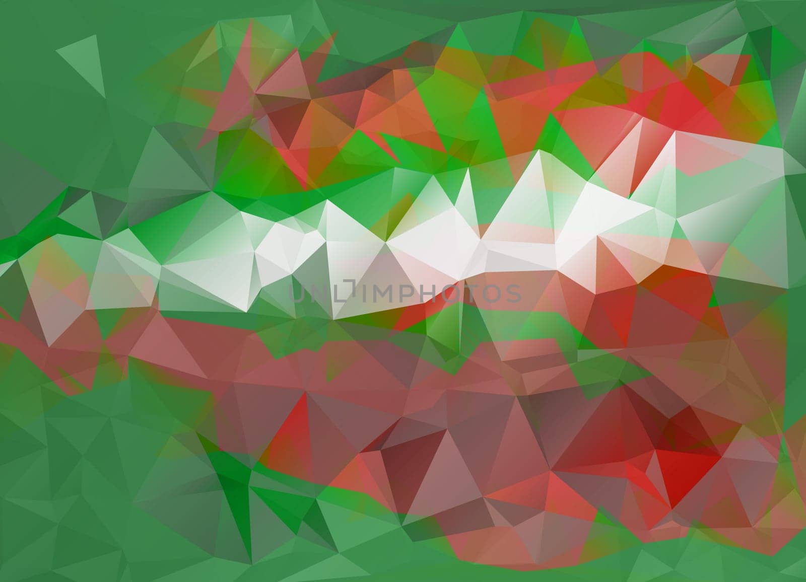 Colorful Polygonal Mosaic Background, illustration,  Creative  Design