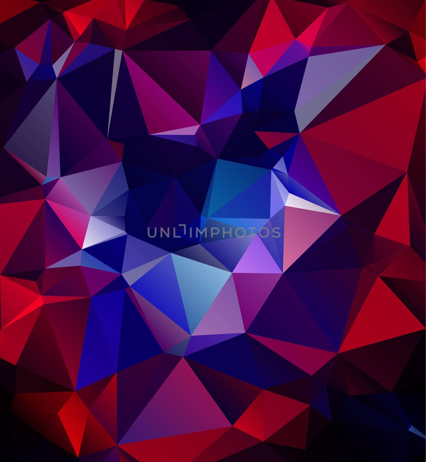 Colorful Polygonal Mosaic Background, illustration,  Creative  Design