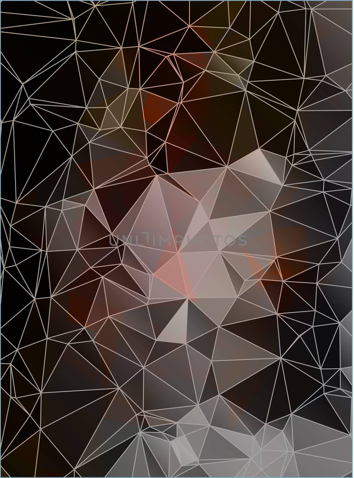 Colorful Polygonal Mosaic Background, illustration,  Creative  Design