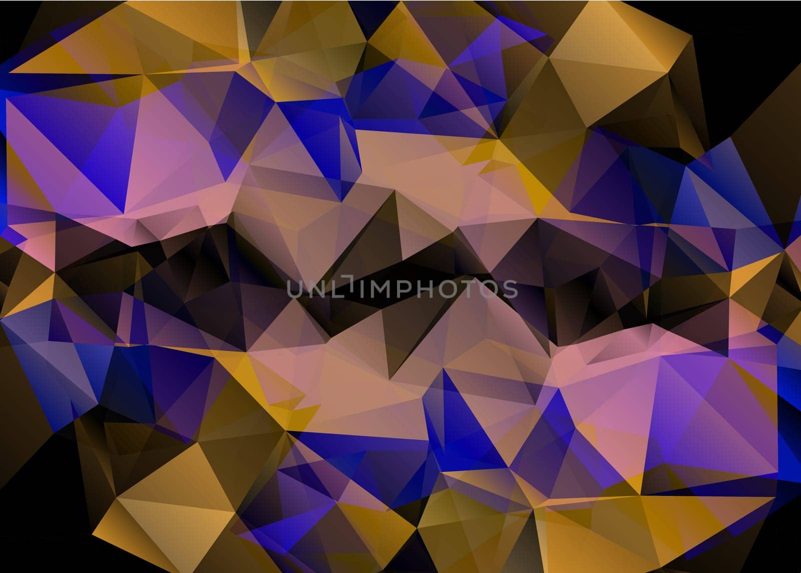 Colorful Polygonal Mosaic Background, illustration,  Creative  Design