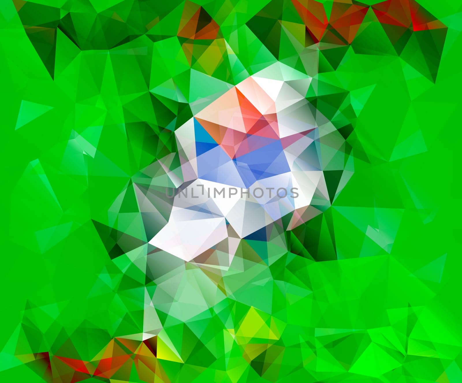 Colorful Polygonal Mosaic Background, illustration,  Creative  Design