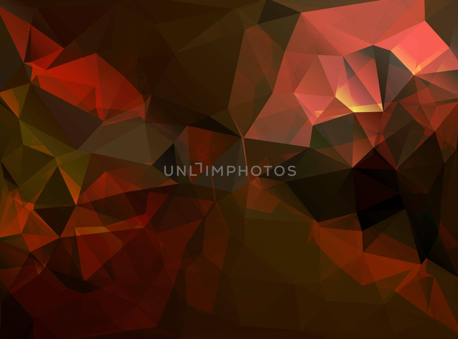 Colorful Polygonal Mosaic Background, illustration,  Creative  Design