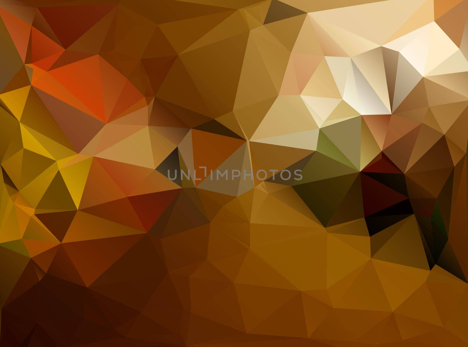 Colorful Polygonal Mosaic Background, illustration,  Creative  Design