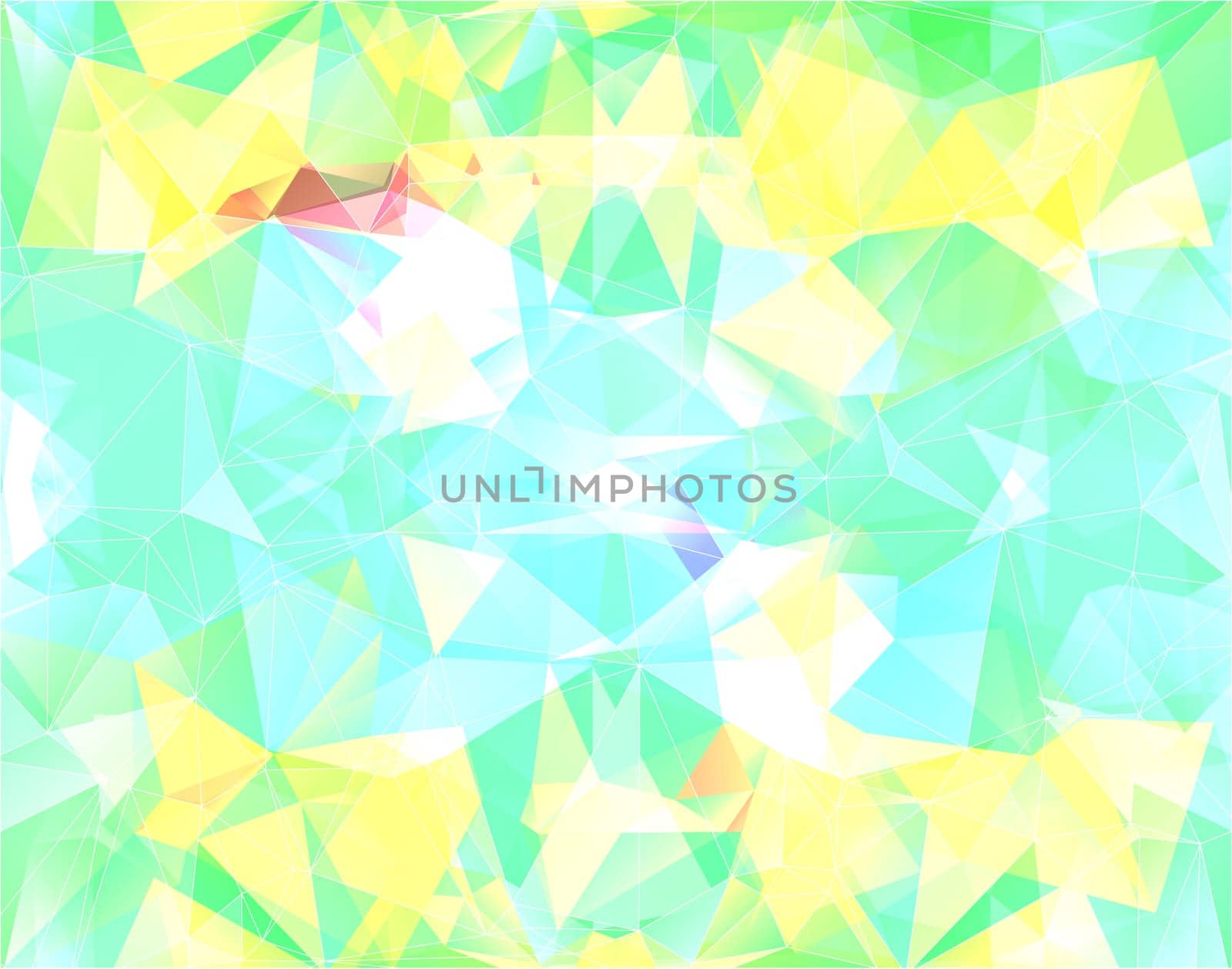 Colorful Polygonal Mosaic Background, illustration,  Creative  Design