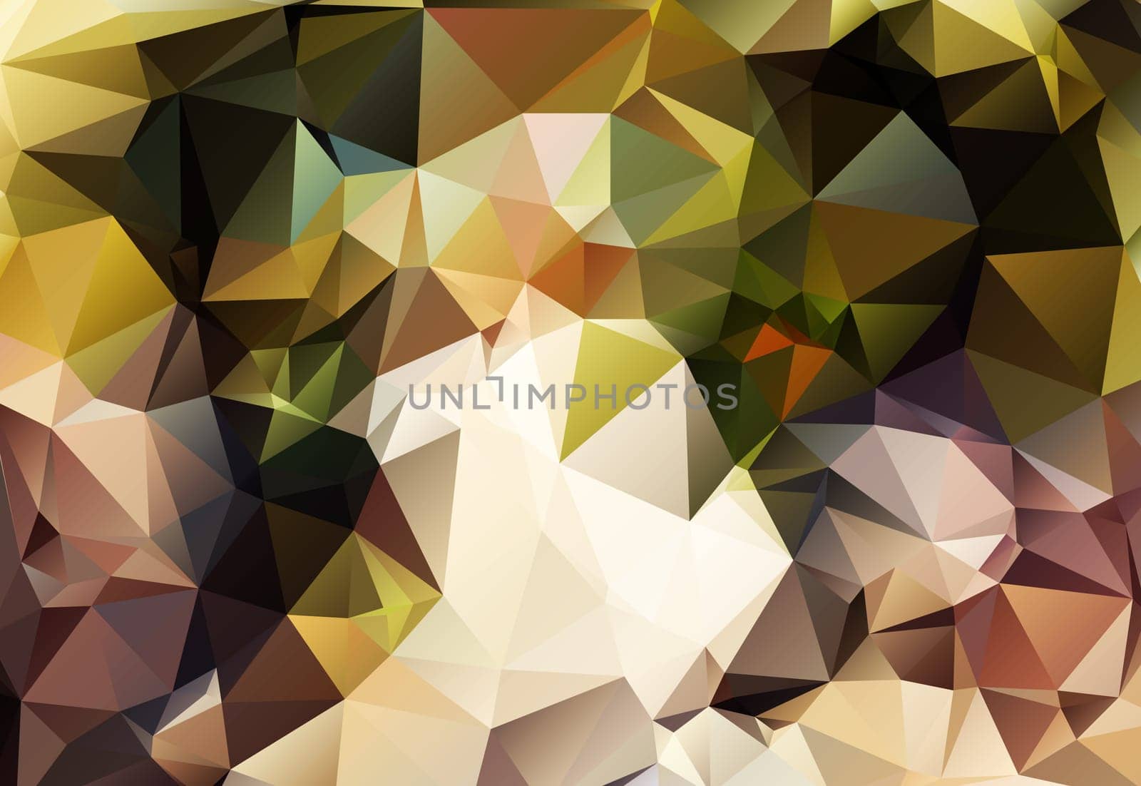 Colorful Polygonal Mosaic Background, illustration,  Creative  Design