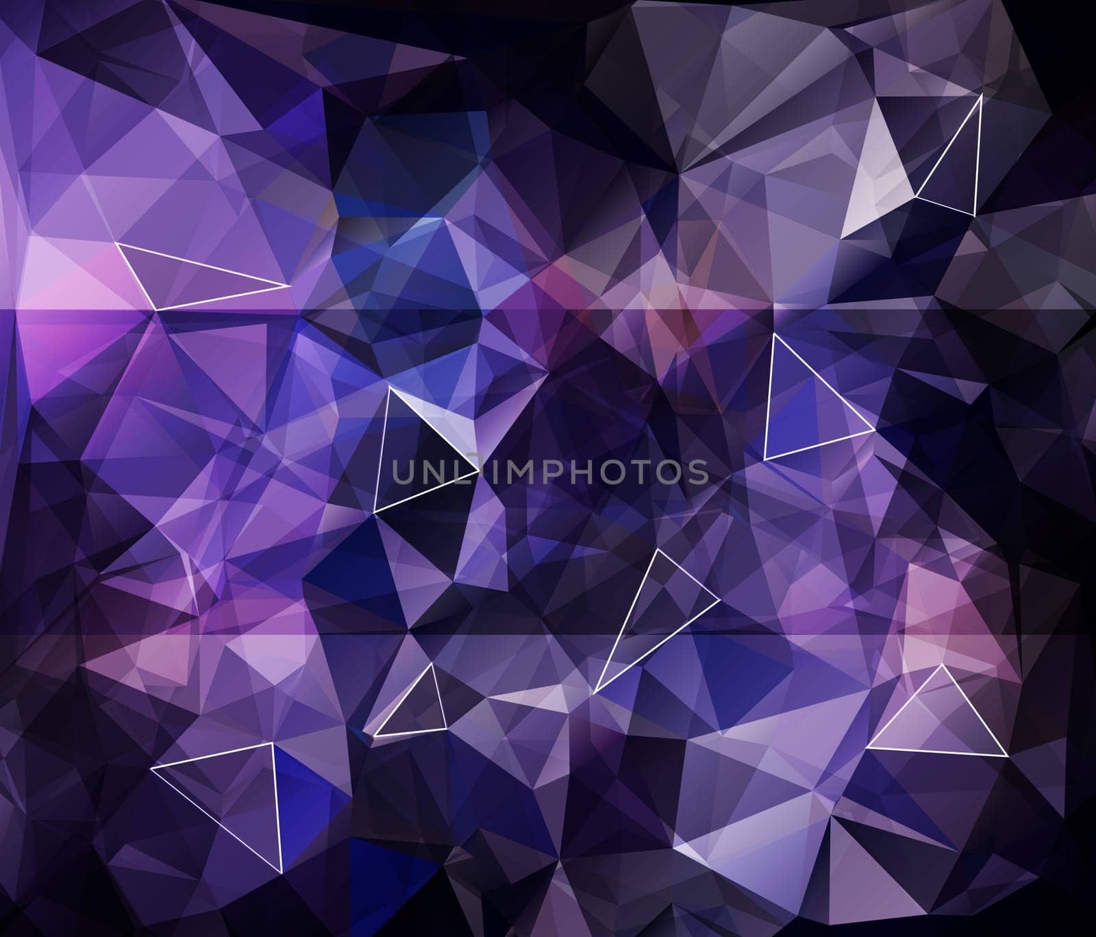 Colorful Polygonal Mosaic Background, illustration,  Creative  Design